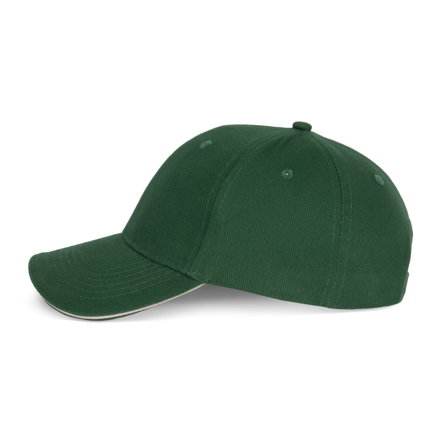 GDTXKP011 Forest Green / Beige SIDE