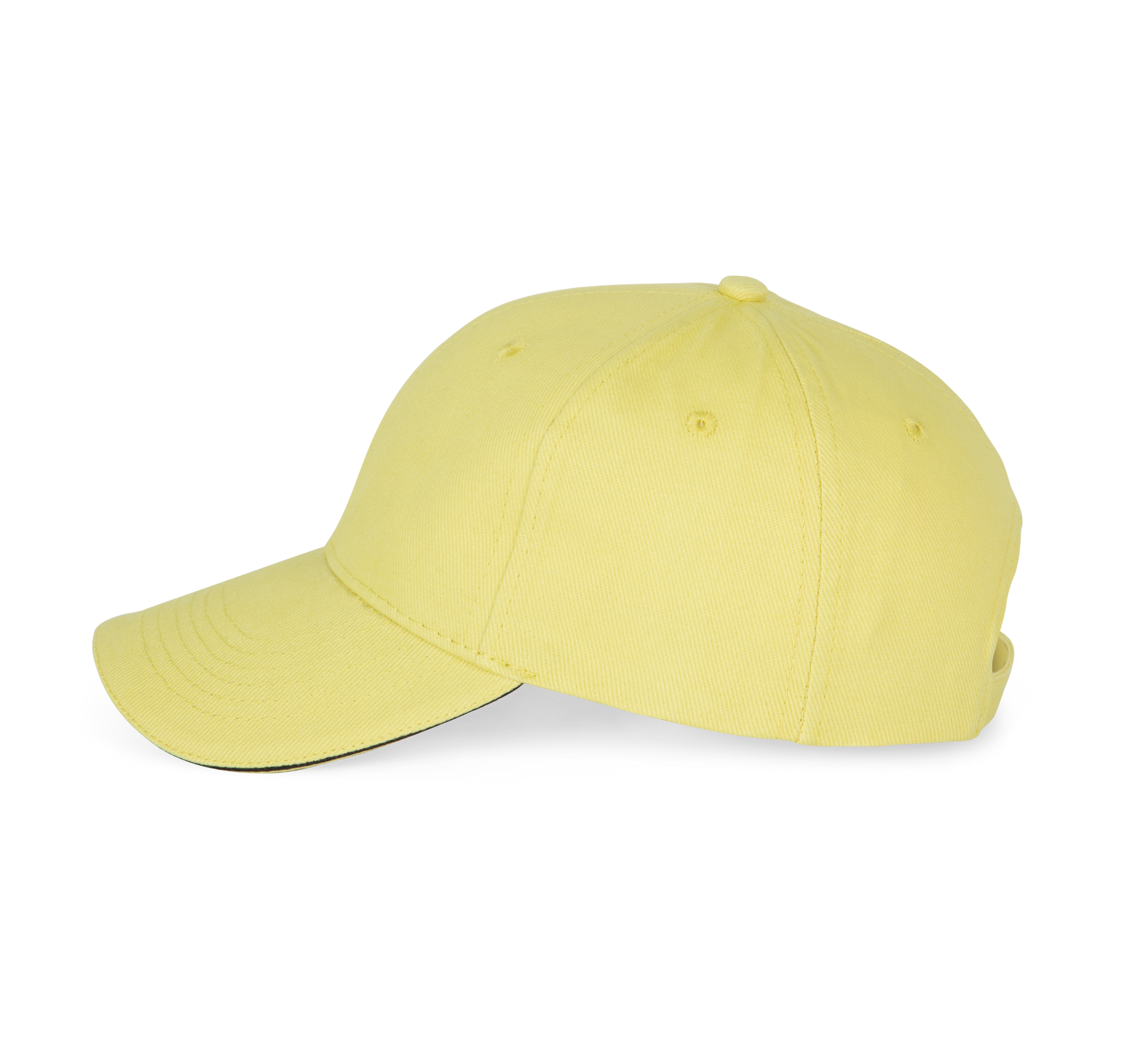 GDTXKP011 Lemon Yellow / Dark Grey SIDE