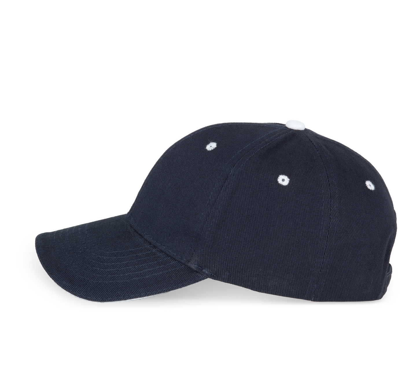 GDTXKP011 Navy / White / White SIDE