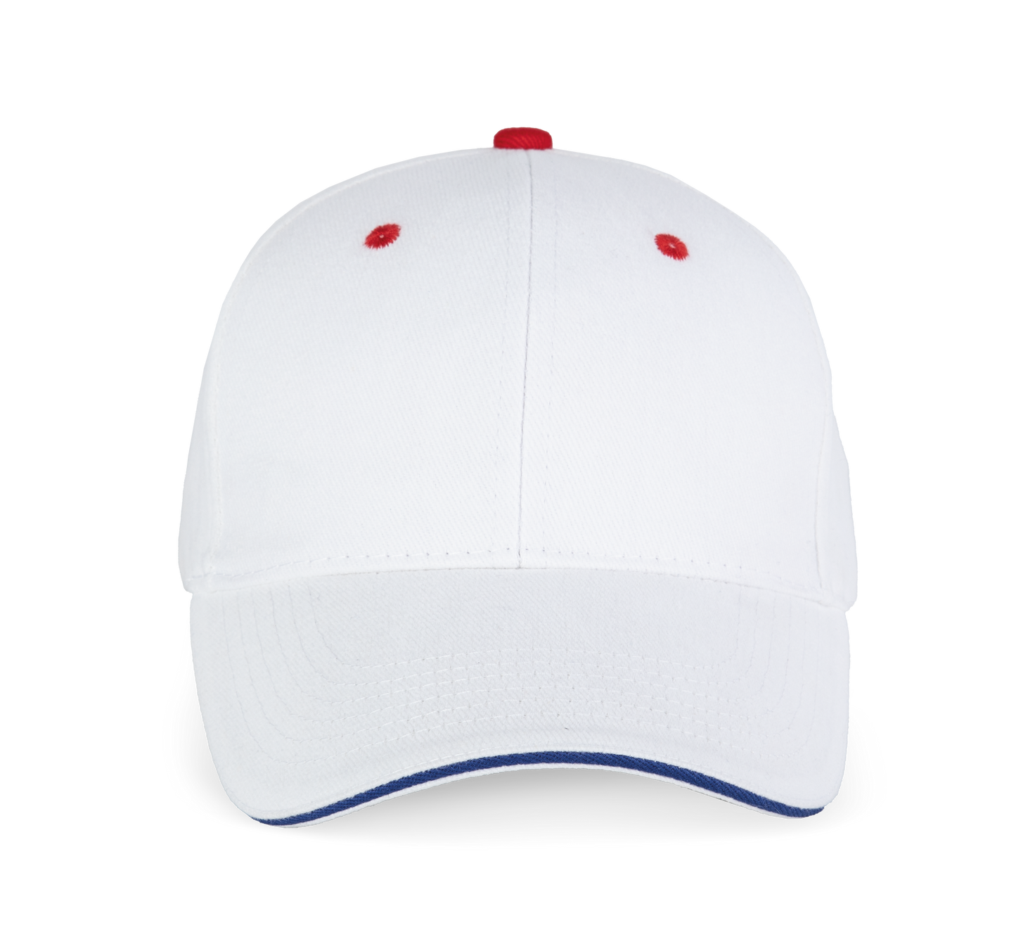 GDTXKP011 White / Royal Blue / Red FACE