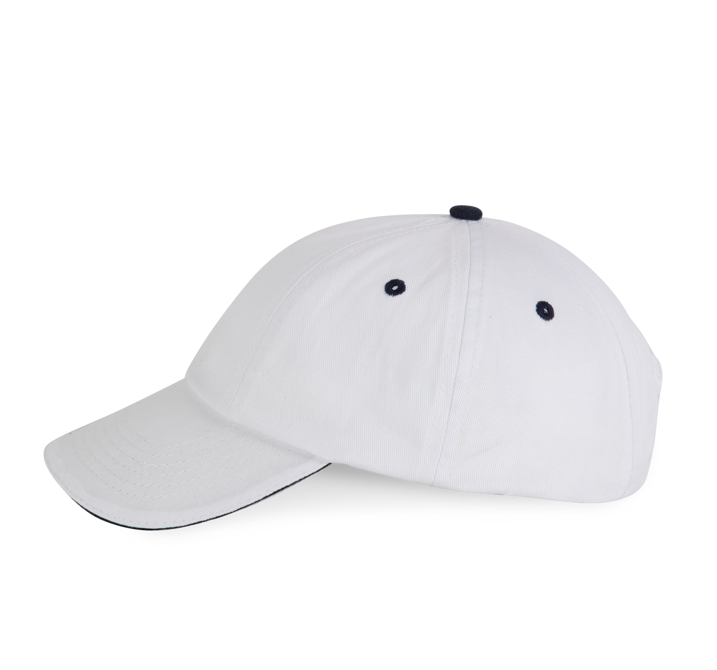 GDTXKP036 White / Navy SIDE