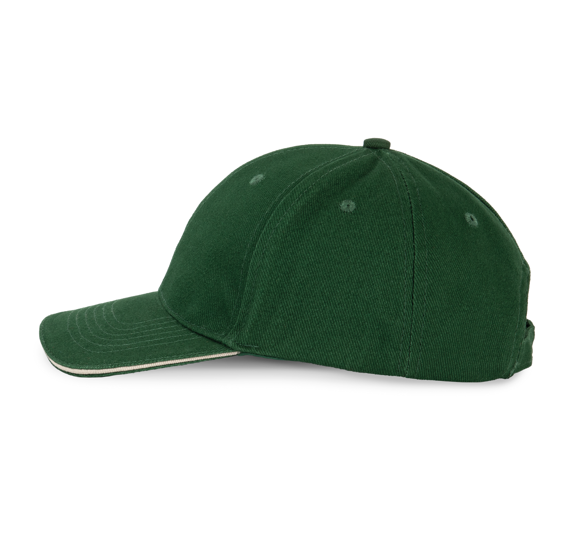 GDTXKP042 Forest Green / Beige SIDE