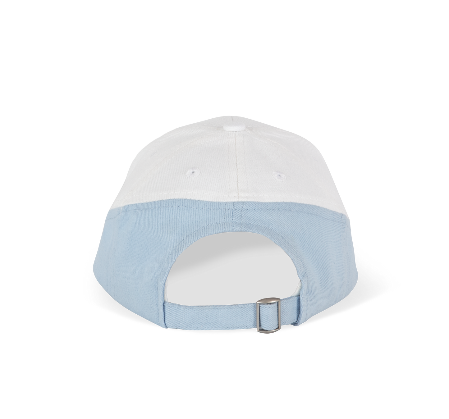 GDTXKP045 White / Sky Blue BACK
