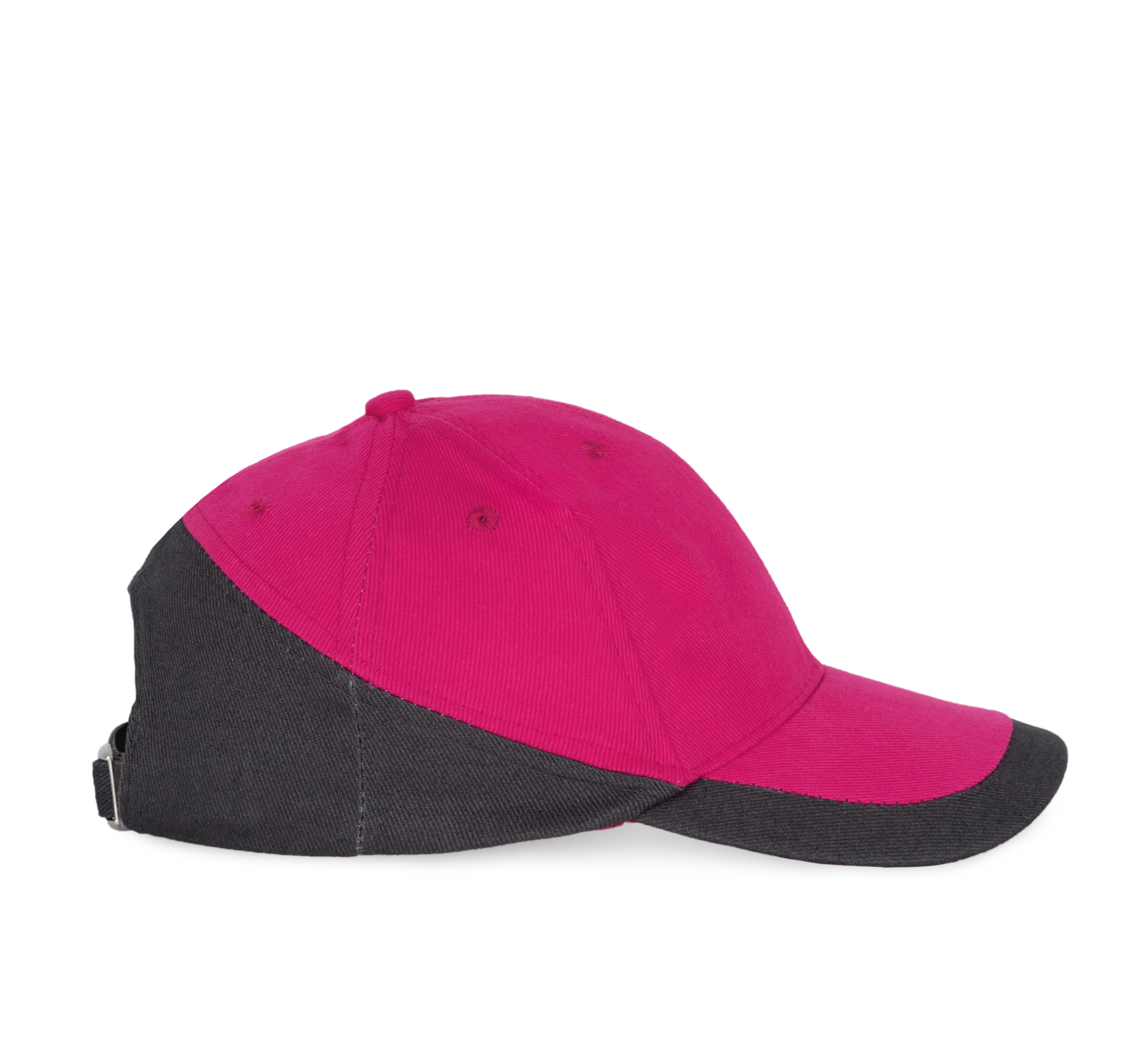 GDTXKP045 Fuchsia / Dark Grey SIDE
