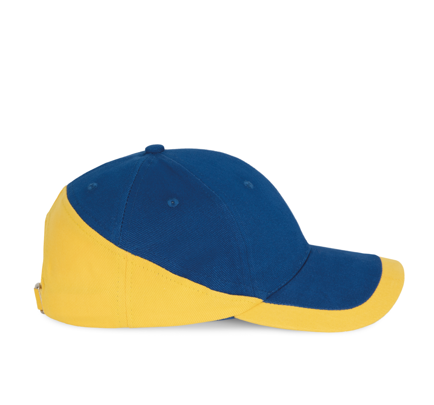 GDTXKP045 Royal Blue / Yellow SIDE