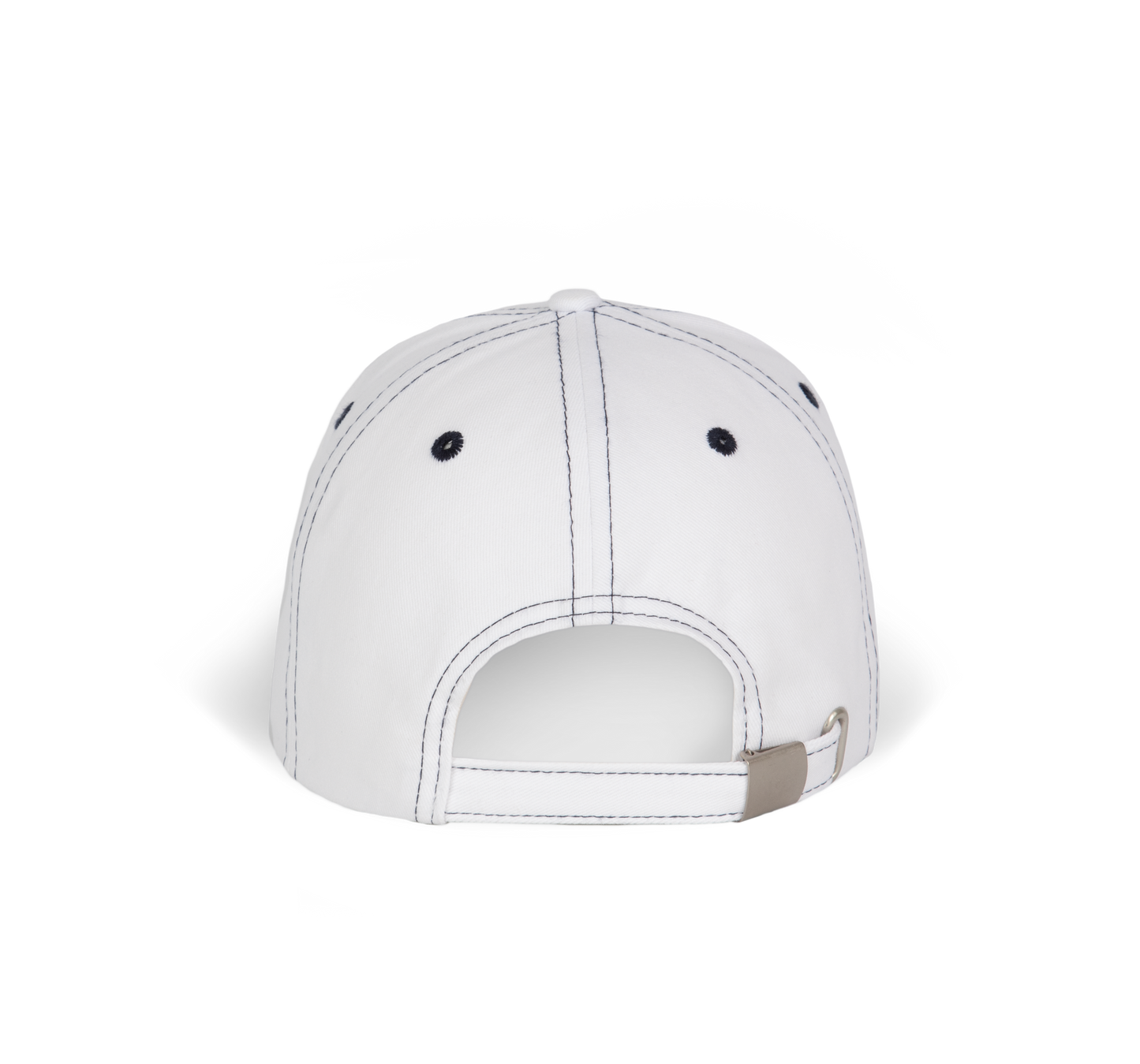 GDTXKP109 White / Navy BACK