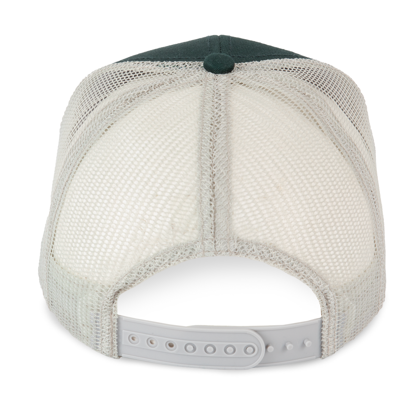 GDTXKP110 Forest Green / Light Grey BACK