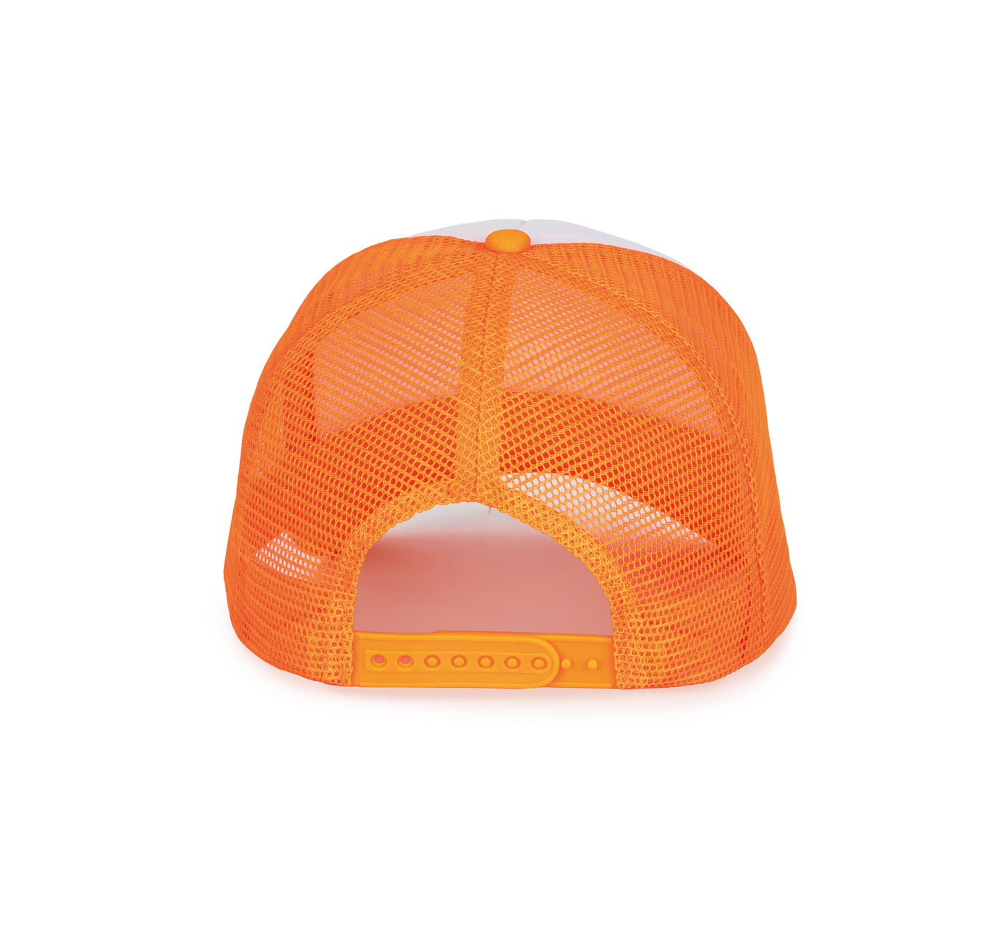 GDTXKP111 White / Fluorescent Orange BACK