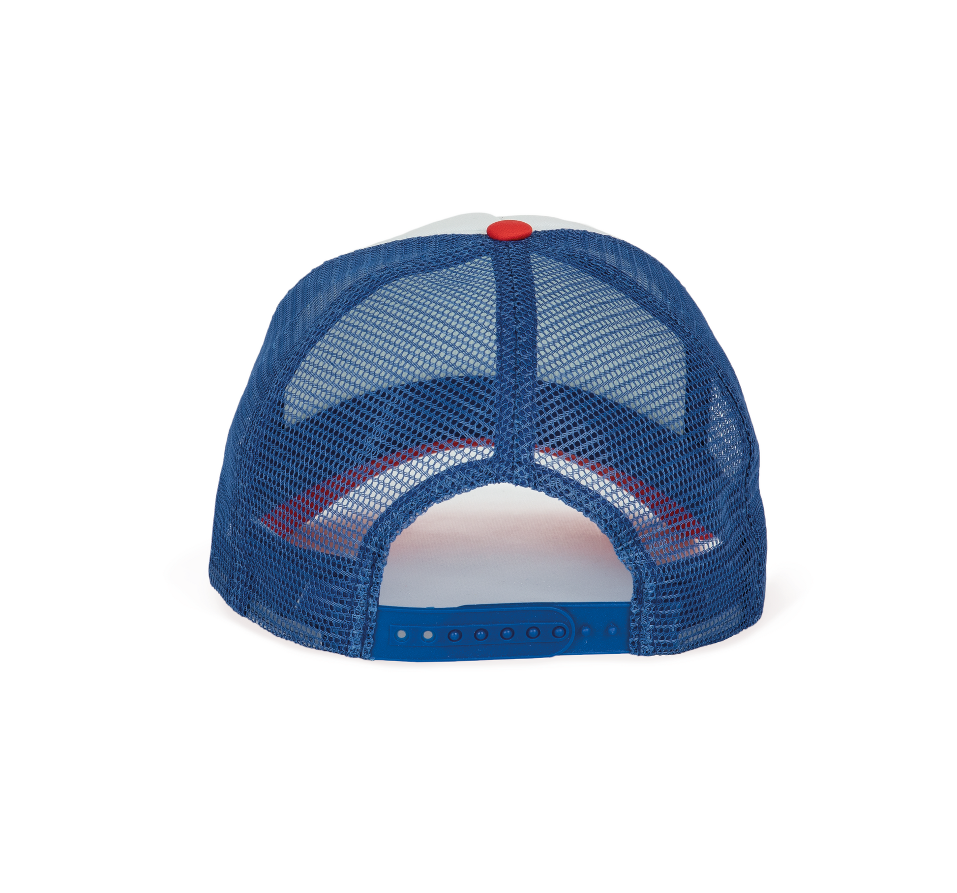 GDTXKP111 White / French Red / Reflex Blue BACK