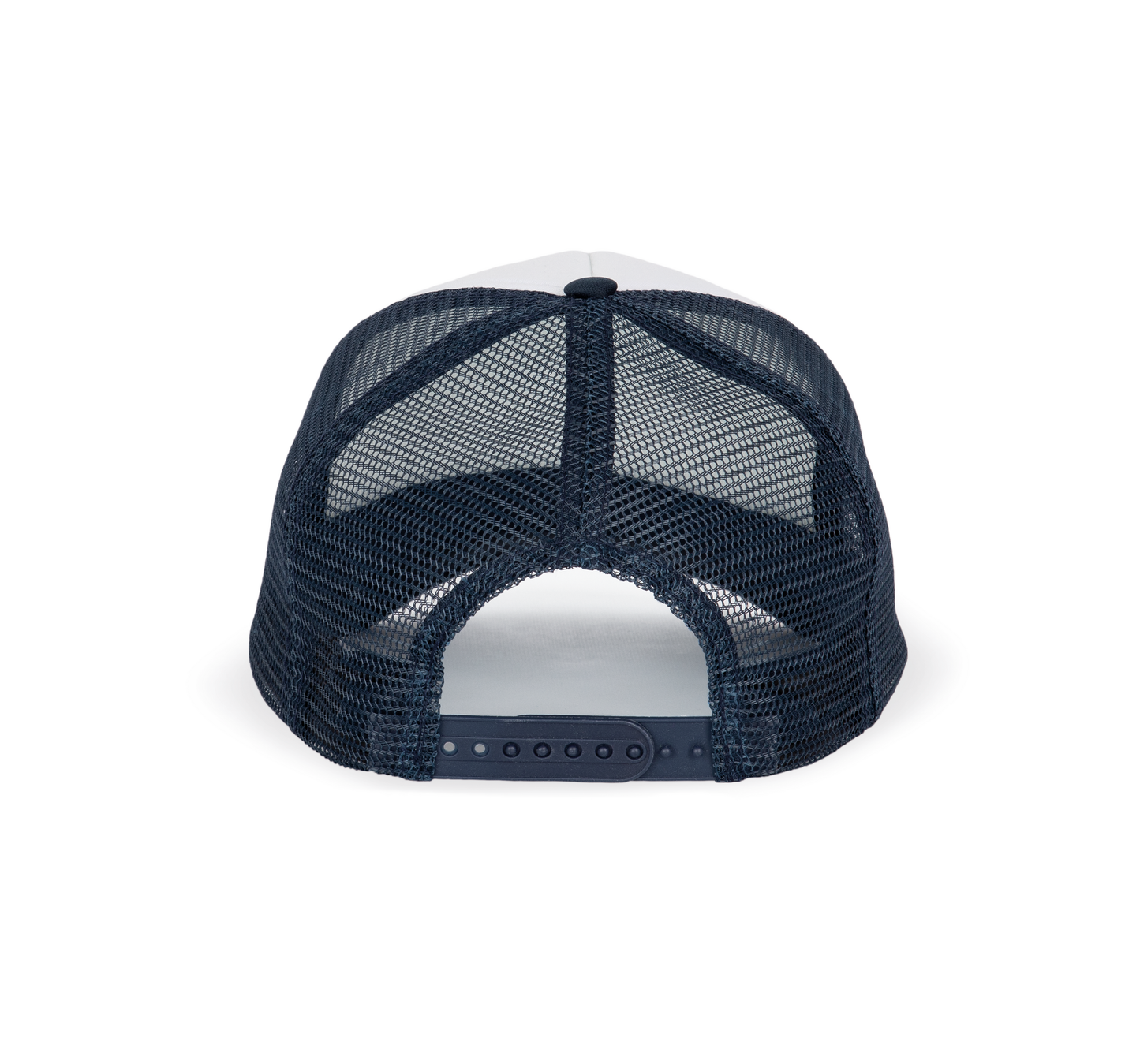 GDTXKP111 White / Navy BACK
