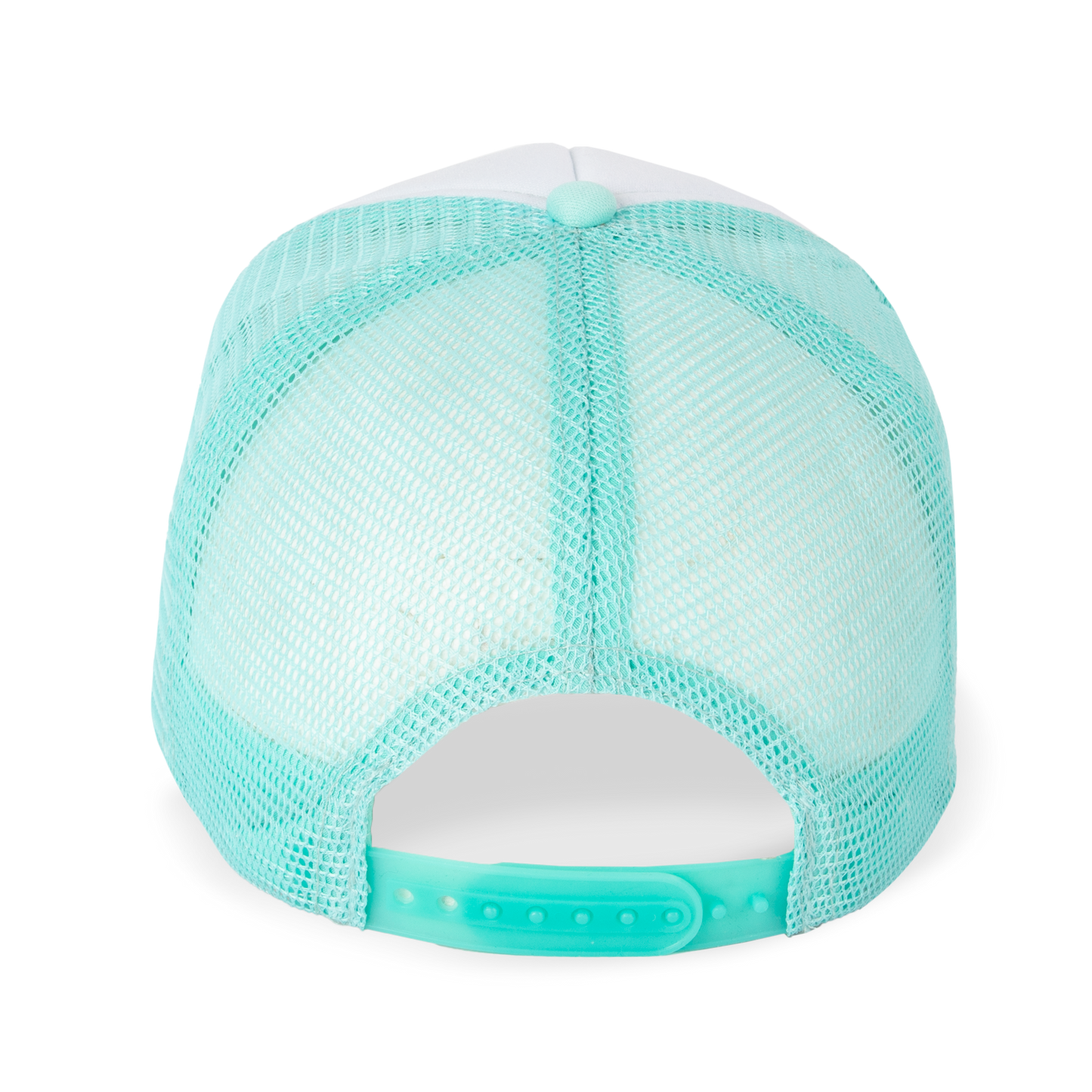 GDTXKP111 White / Pastel Cyan BACK
