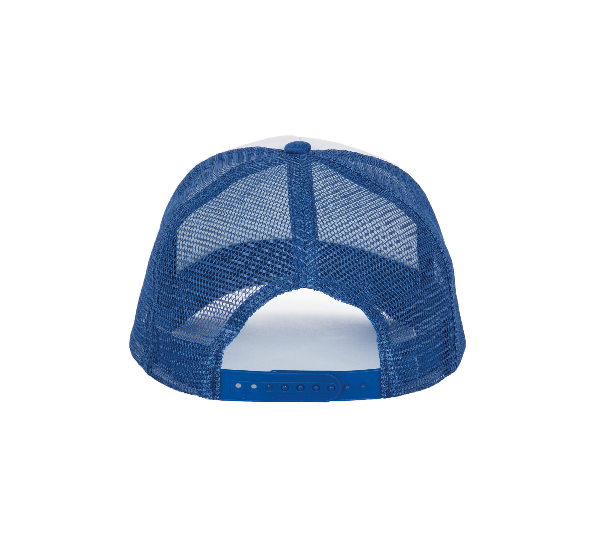 GDTXKP111 White / Royal Blue BACK