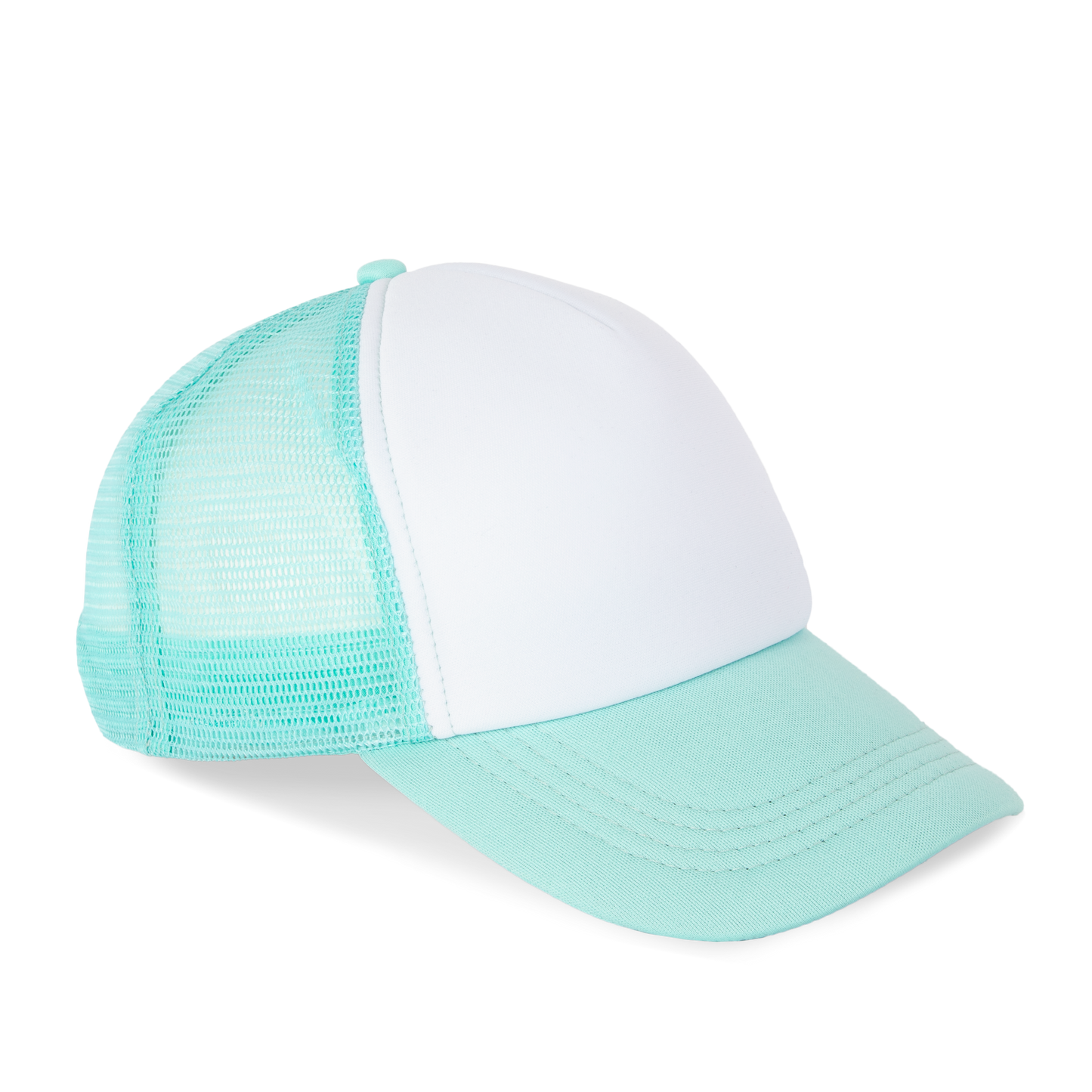 GDTXKP111 White / Pastel Cyan FACE SIDE