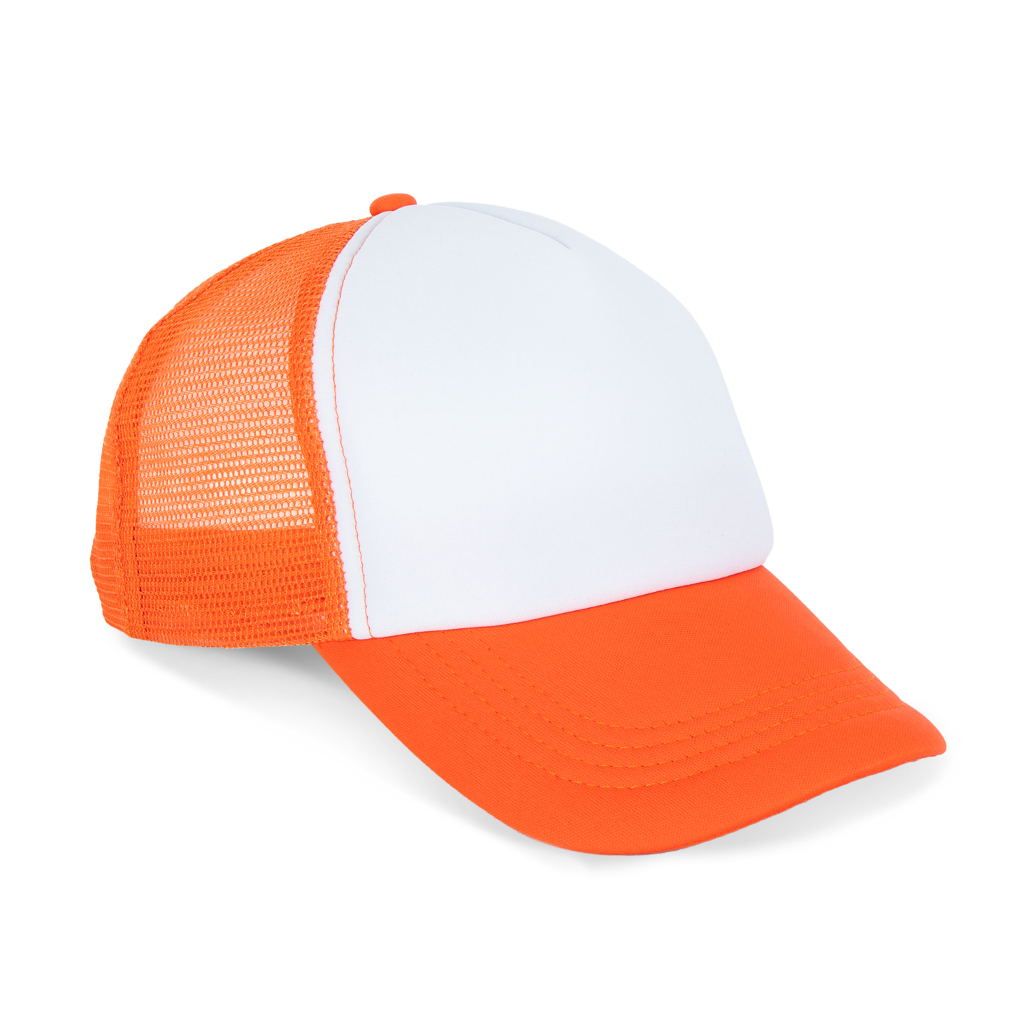 GDTXKP111 White / Vermillon Orange FACE SIDE
