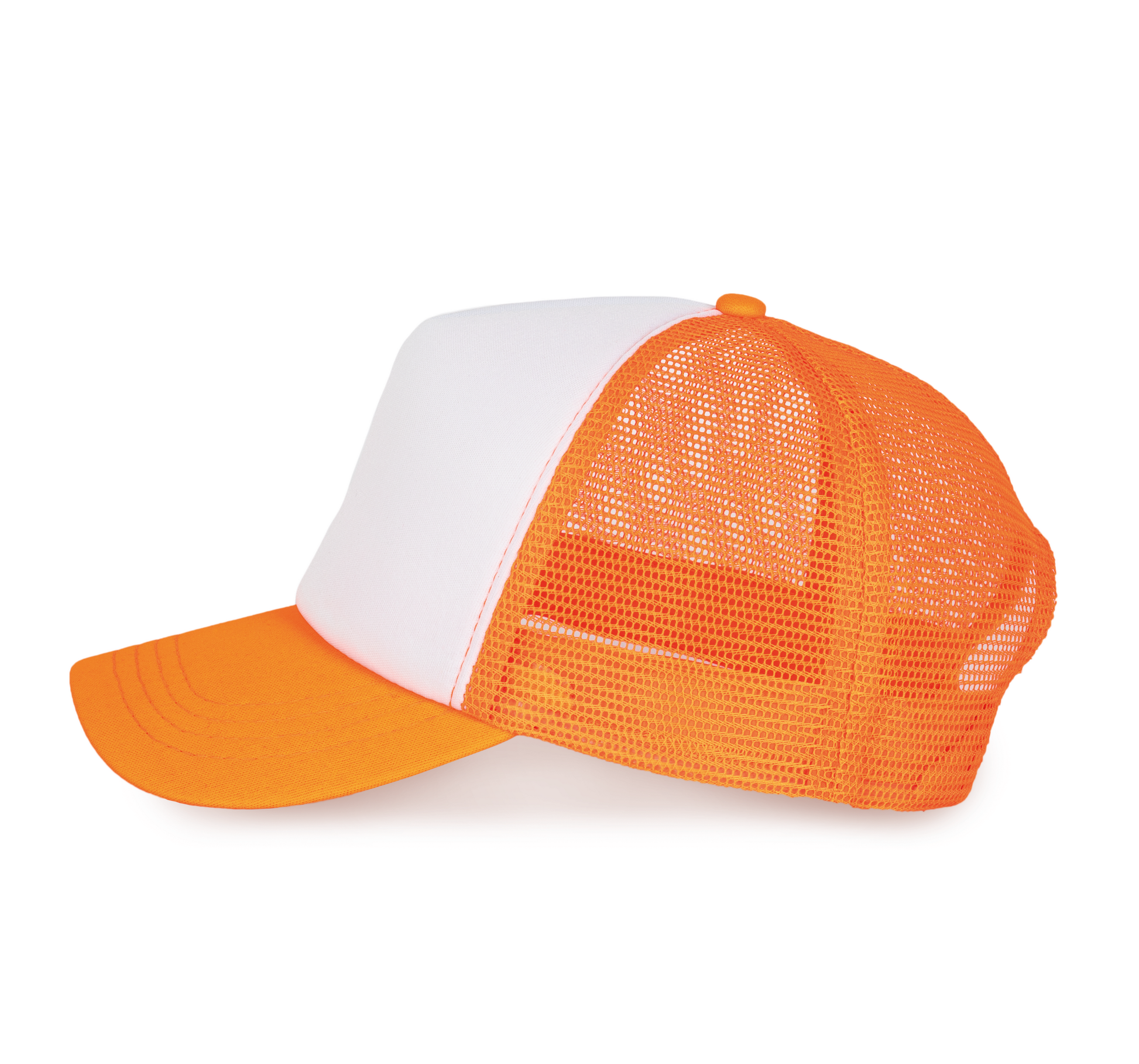 GDTXKP111 White / Fluorescent Orange SIDE
