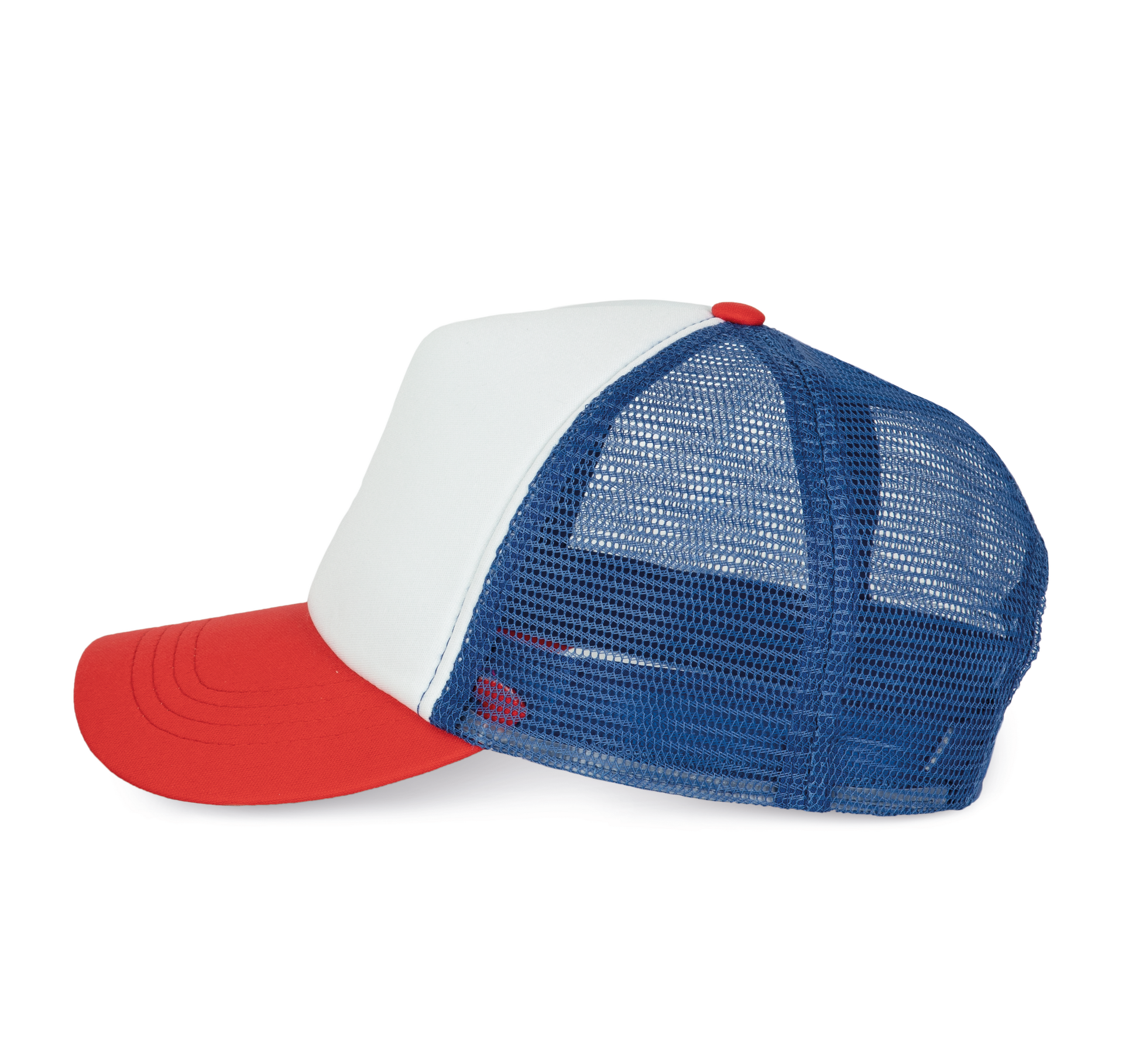 GDTXKP111 White / French Red / Reflex Blue SIDE