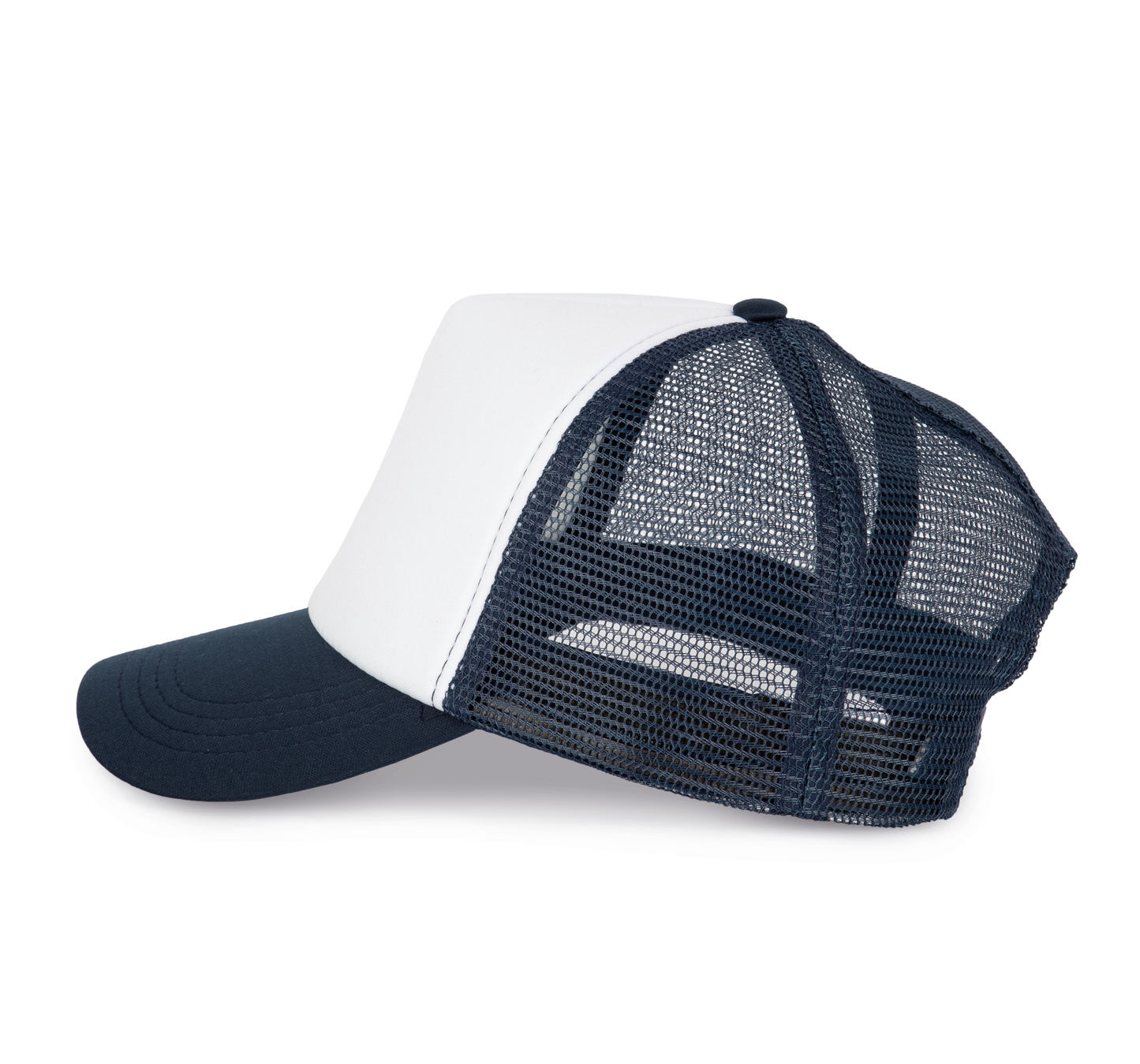 GDTXKP111 White / Navy SIDE