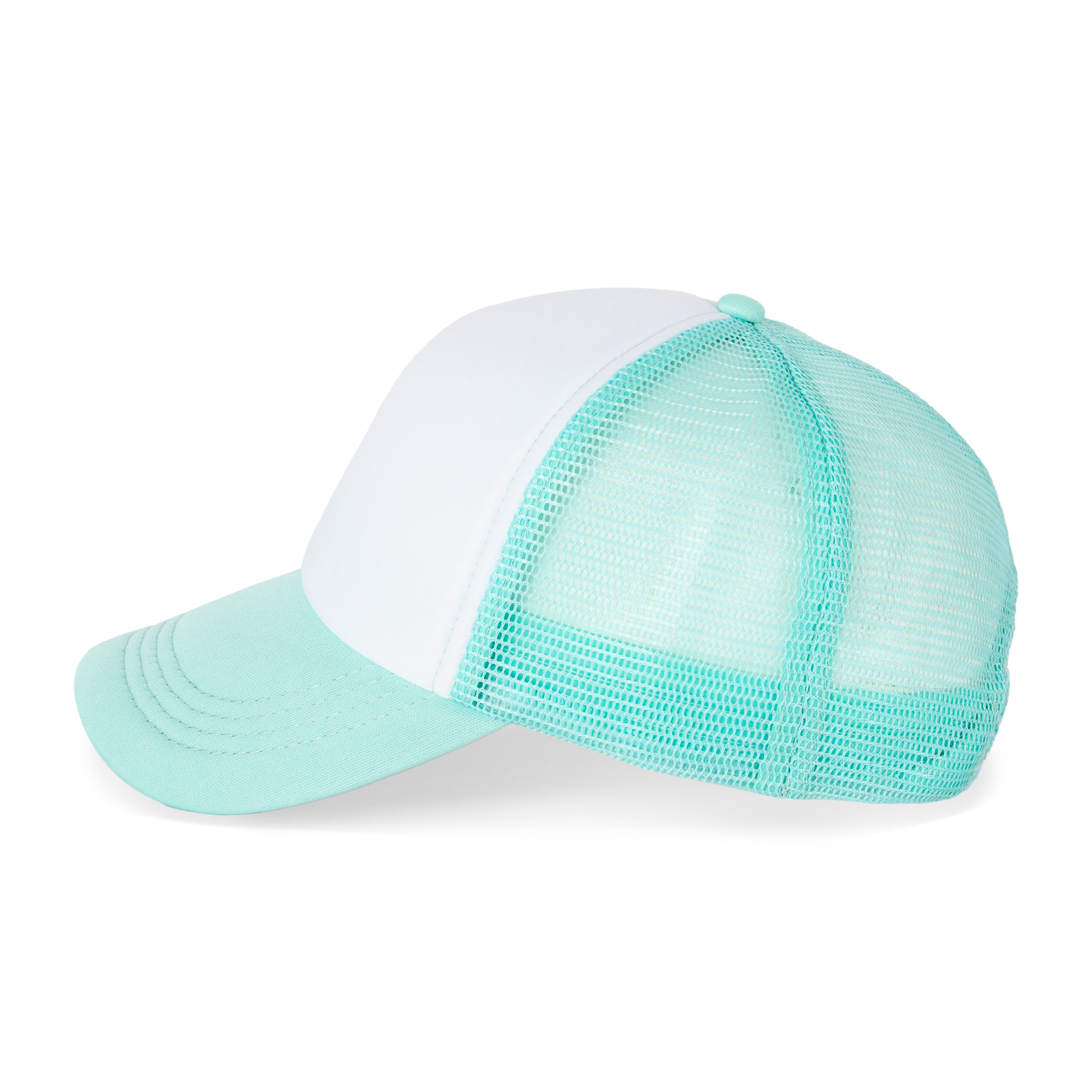 GDTXKP111 White / Pastel Cyan SIDE