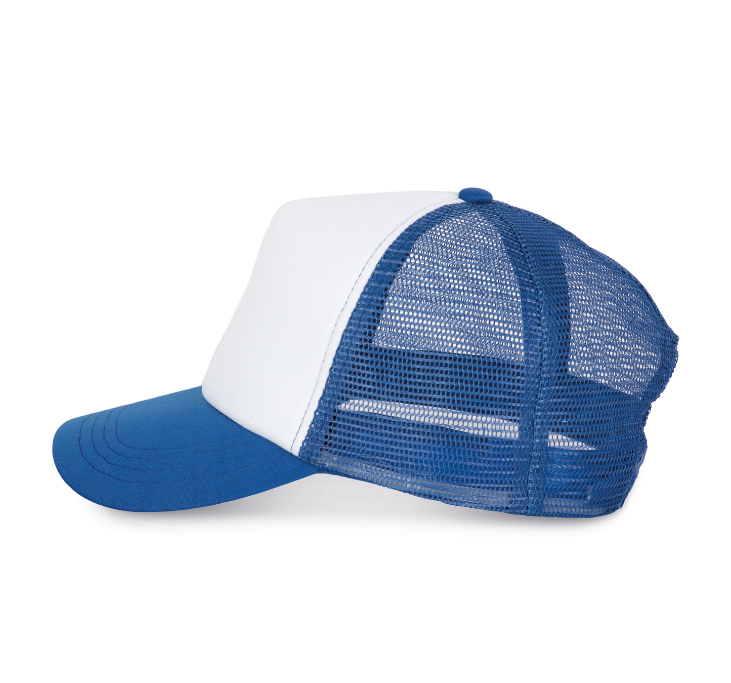 GDTXKP111 White / Royal Blue SIDE