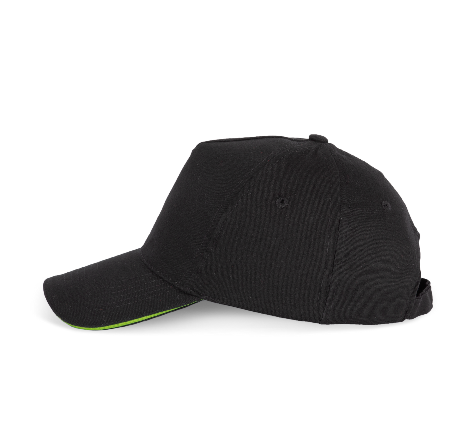 GDTXKP124 Black / Lime SIDE