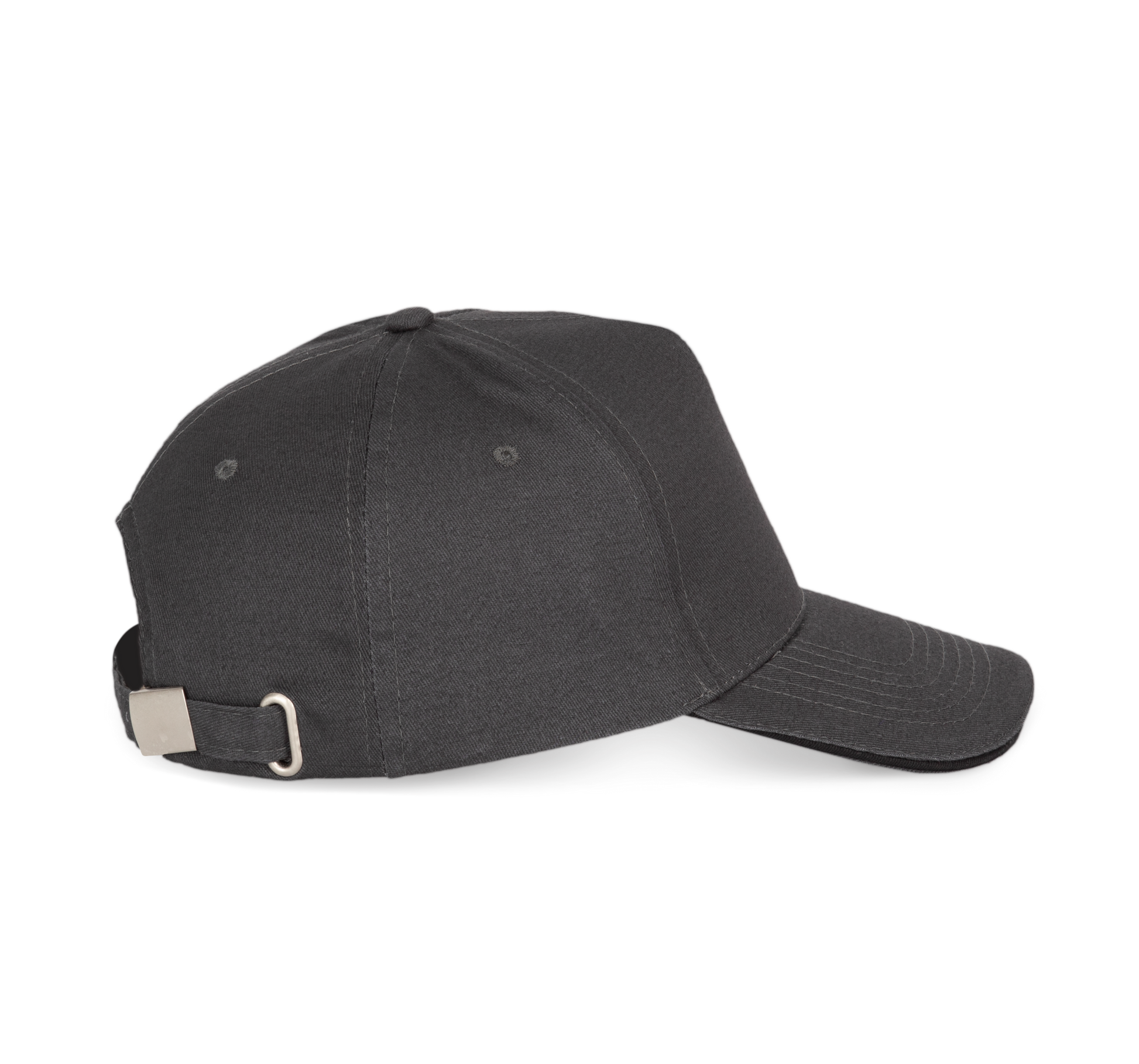 GDTXKP124 Dark Grey / Black SIDE
