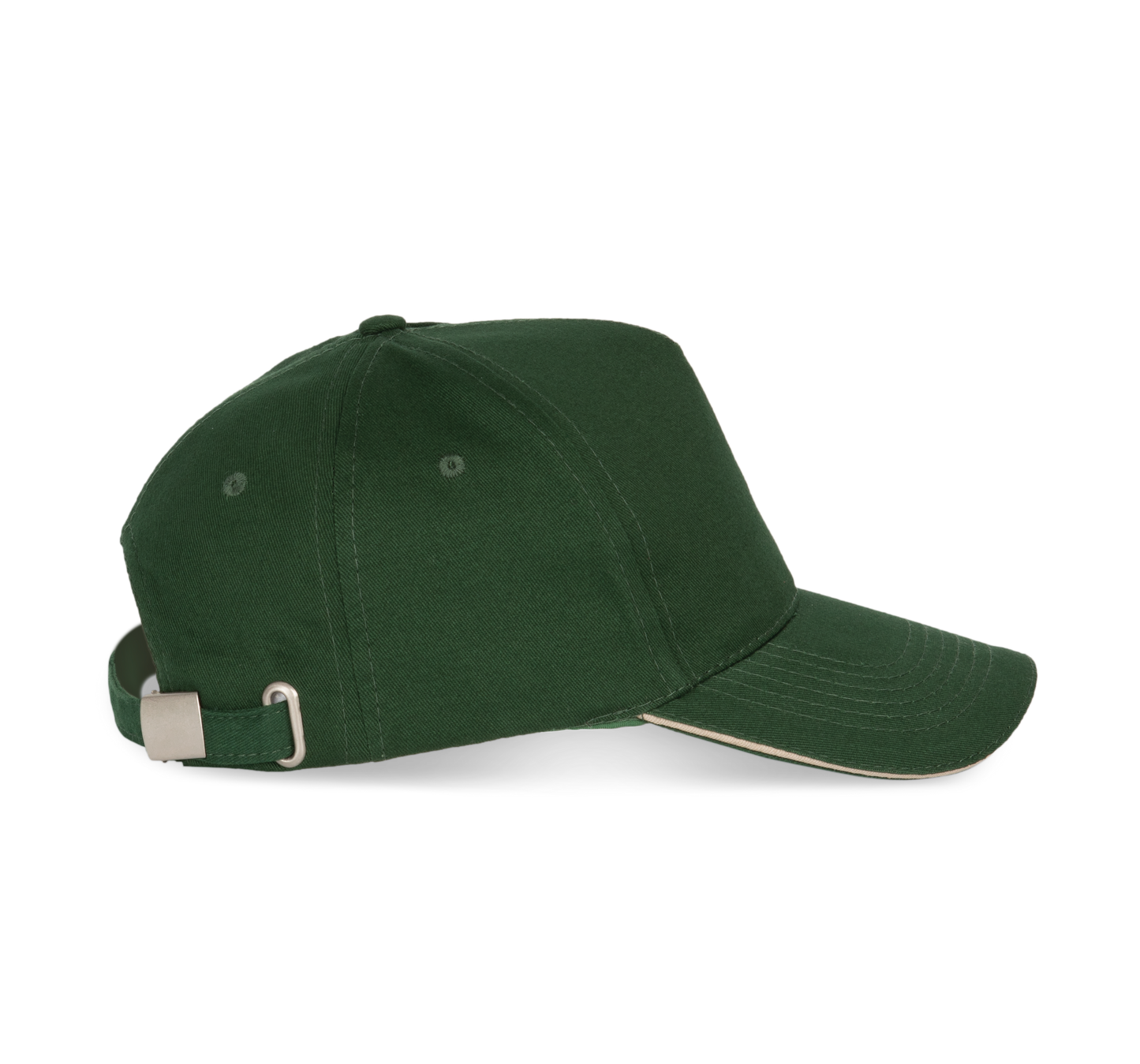 GDTXKP124 Forest Green / Beige SIDE