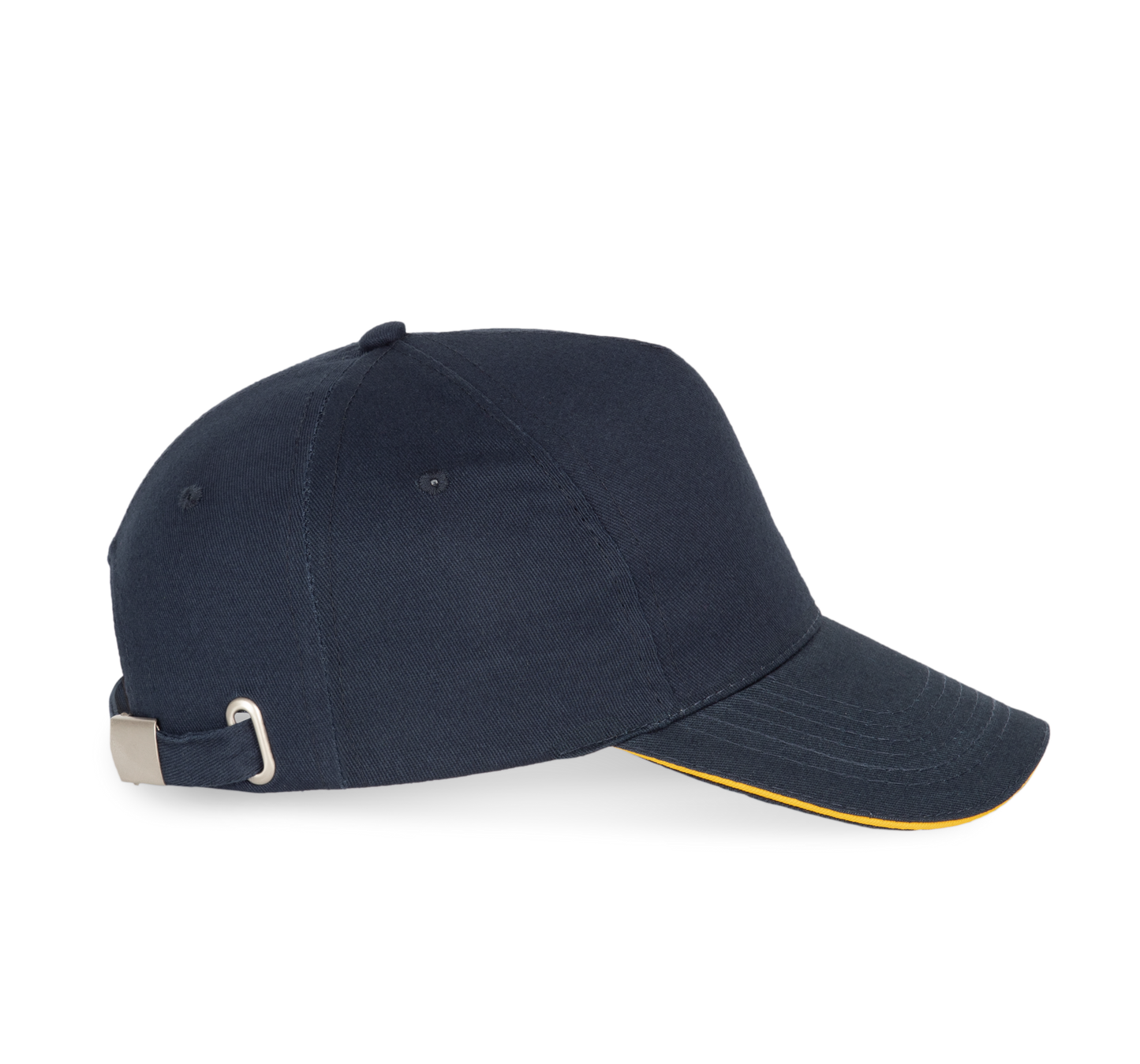 GDTXKP124 Navy / Yellow SIDE