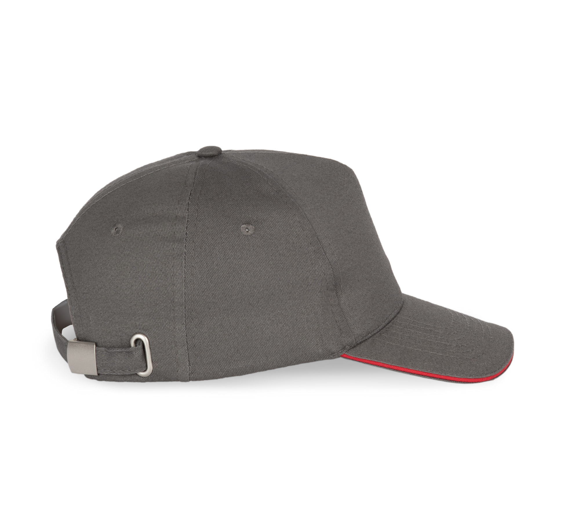 GDTXKP124 Slate Grey / Red SIDE