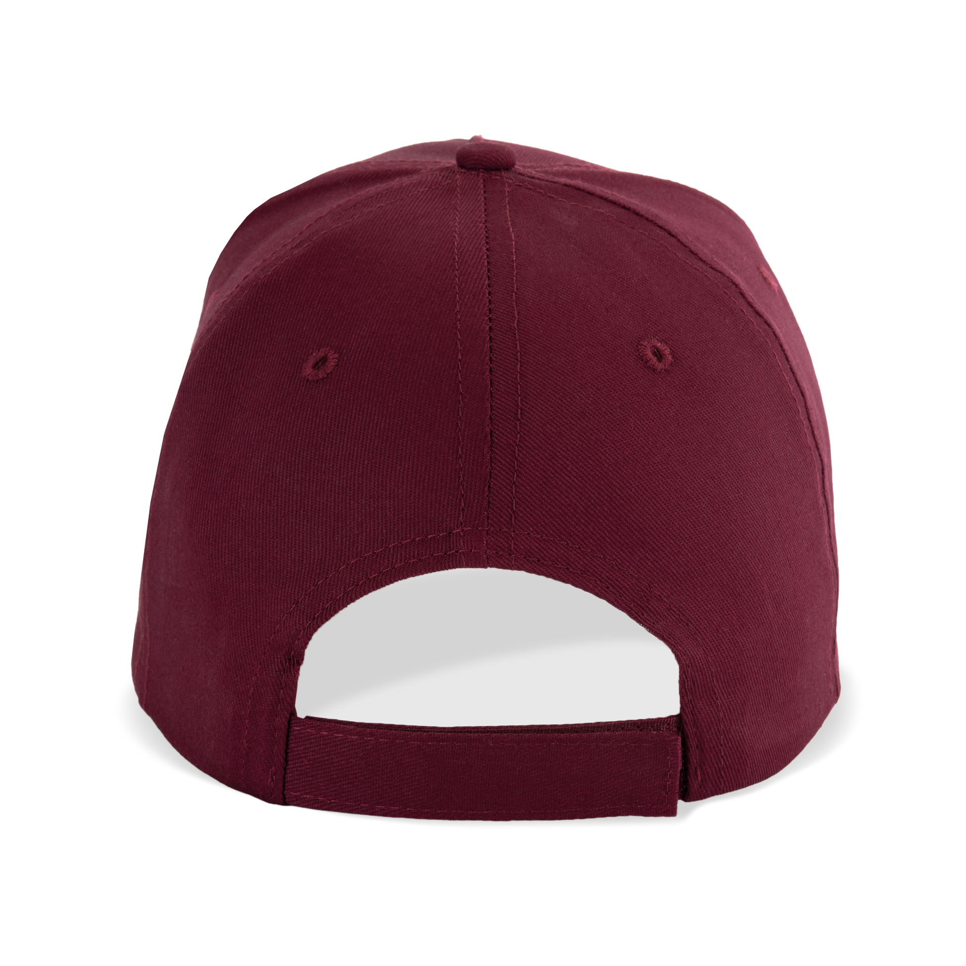 GDTXKP130 Burgundy / White BACK