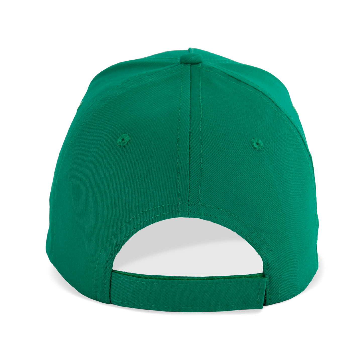 GDTXKP130 Kelly Green / White BACK