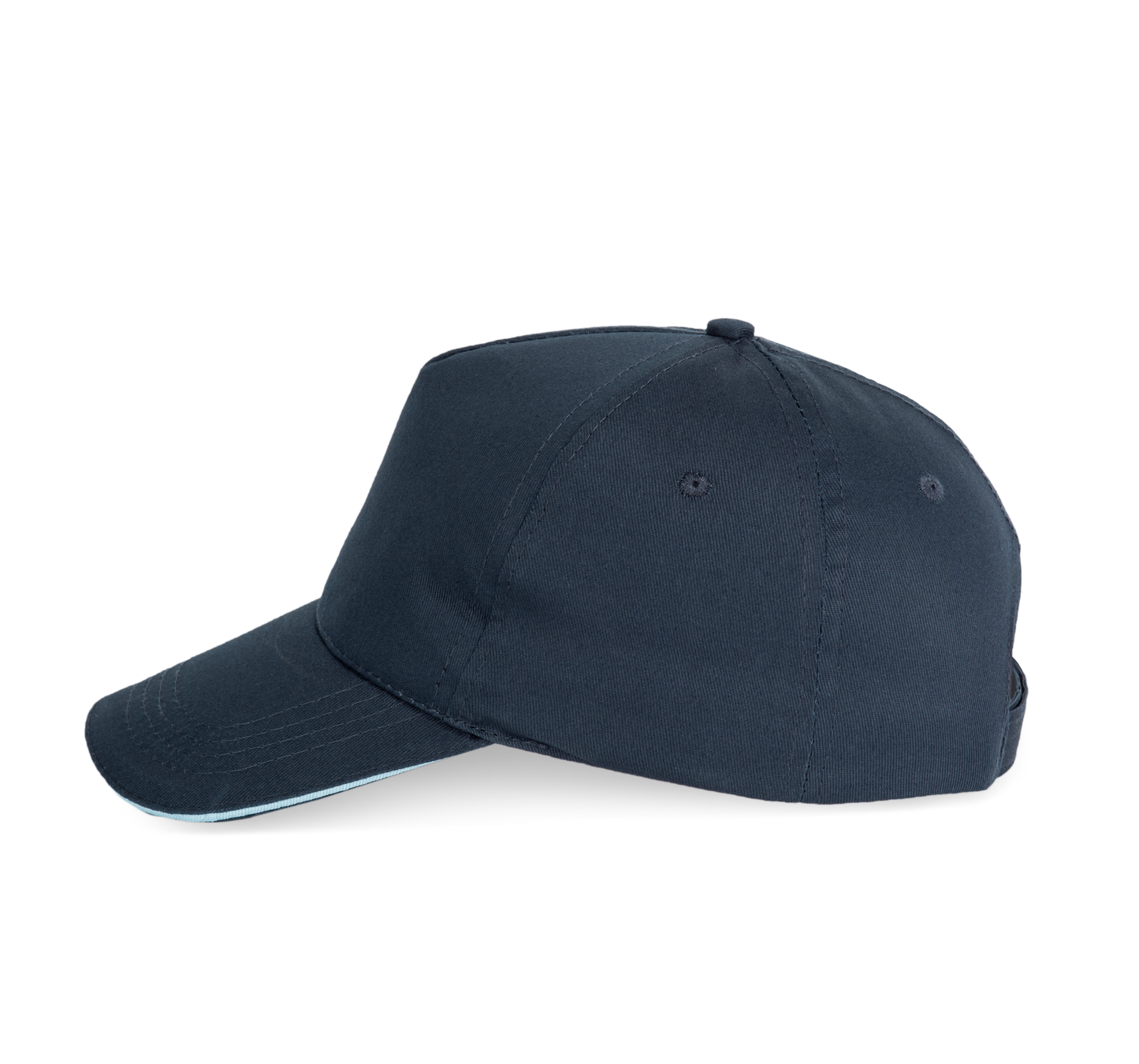 GDTXKP130 Navy / Sky Blue SIDE