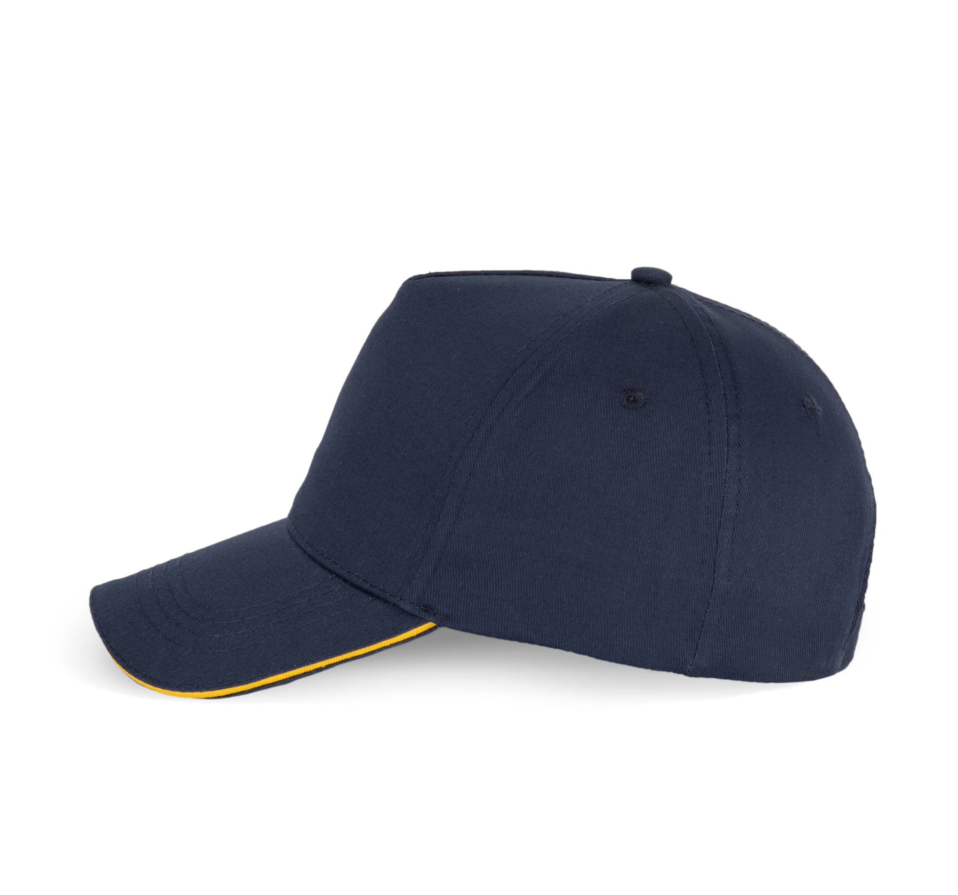 GDTXKP130 Navy / Yellow SIDE