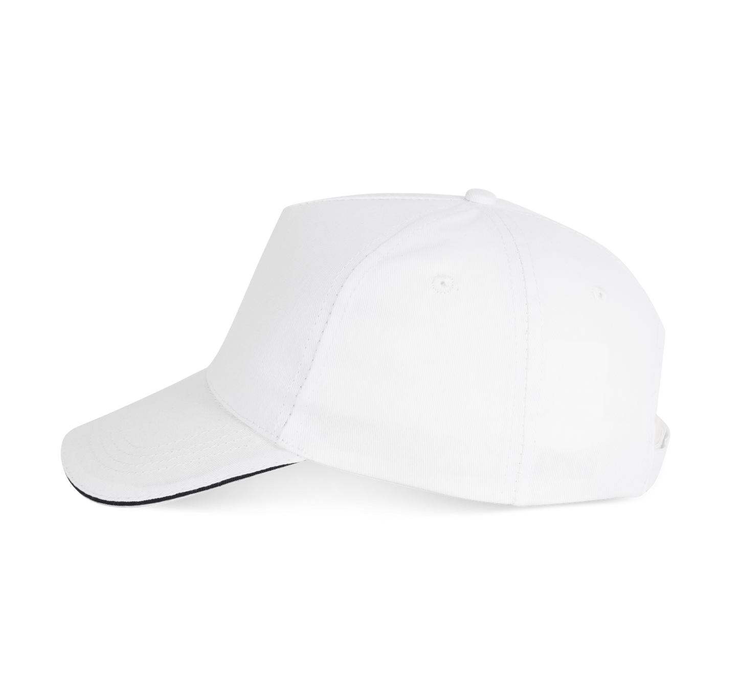 GDTXKP130 White / Navy SIDE