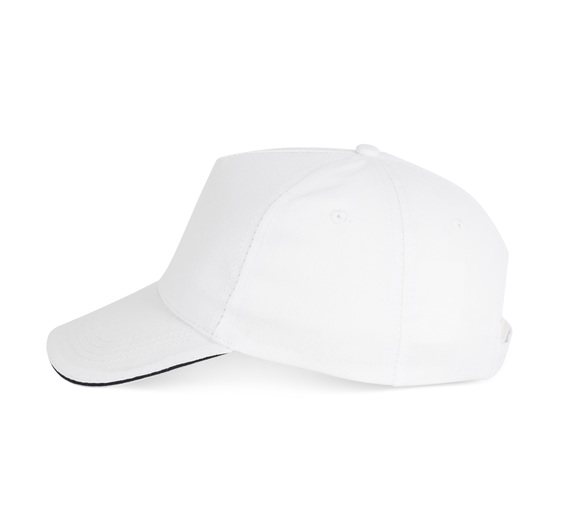 GDTXKP130 White / Navy SIDE