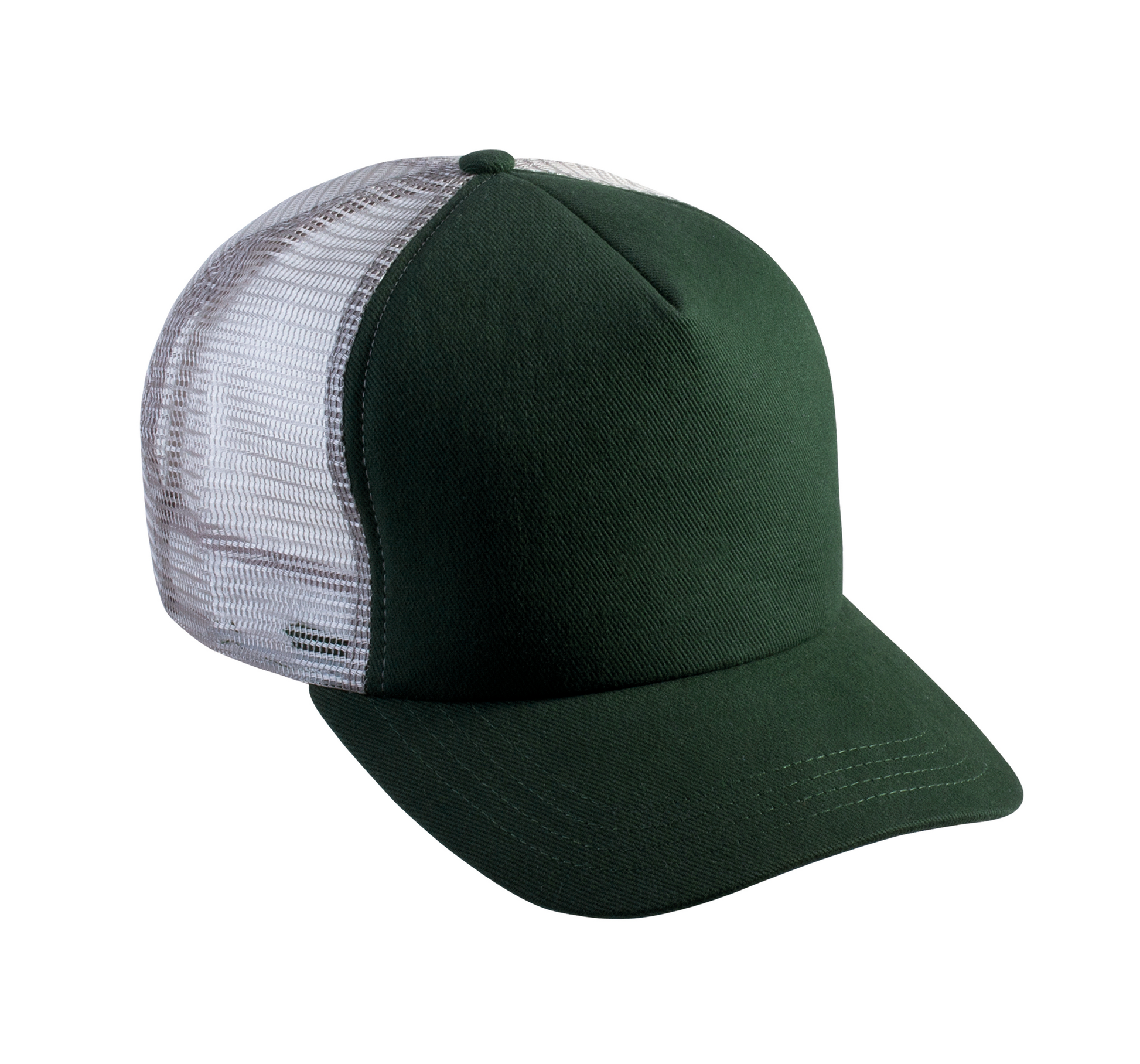 GDTXKP137 Forest Green / Light Grey FACE SIDE