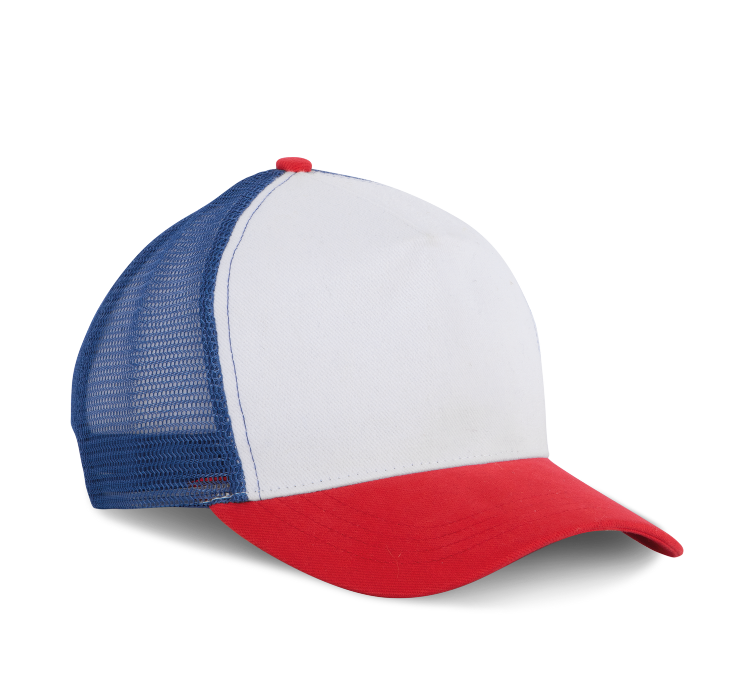 GDTXKP137 White/French red/Reflex blue FACE SIDE