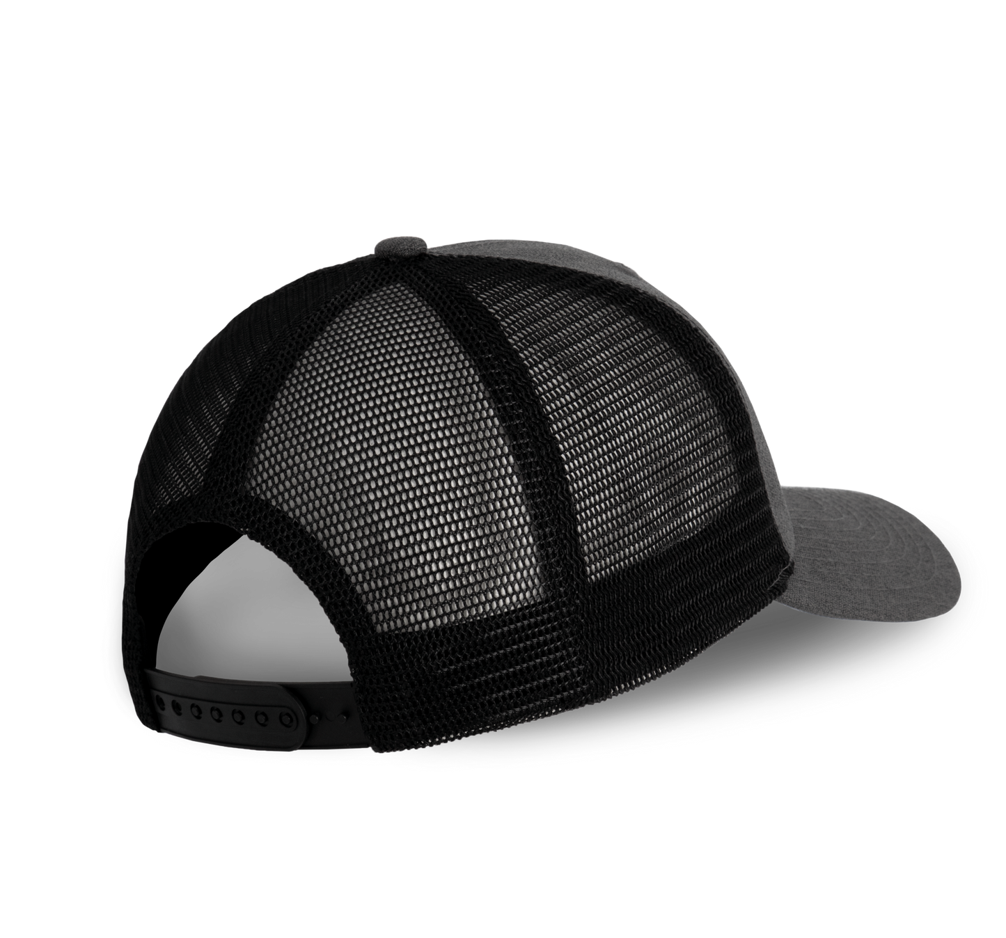 GDTXKP142 Steel Grey Heather / Black BACK