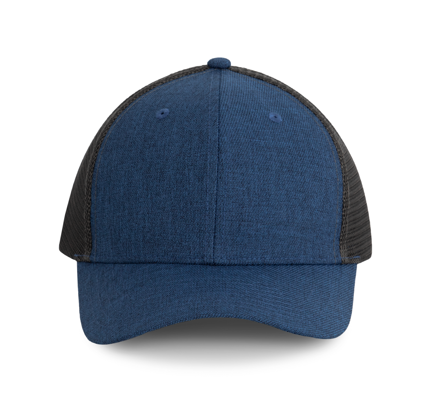 GDTXKP142 Light Navy Heather / Dark Grey FACE