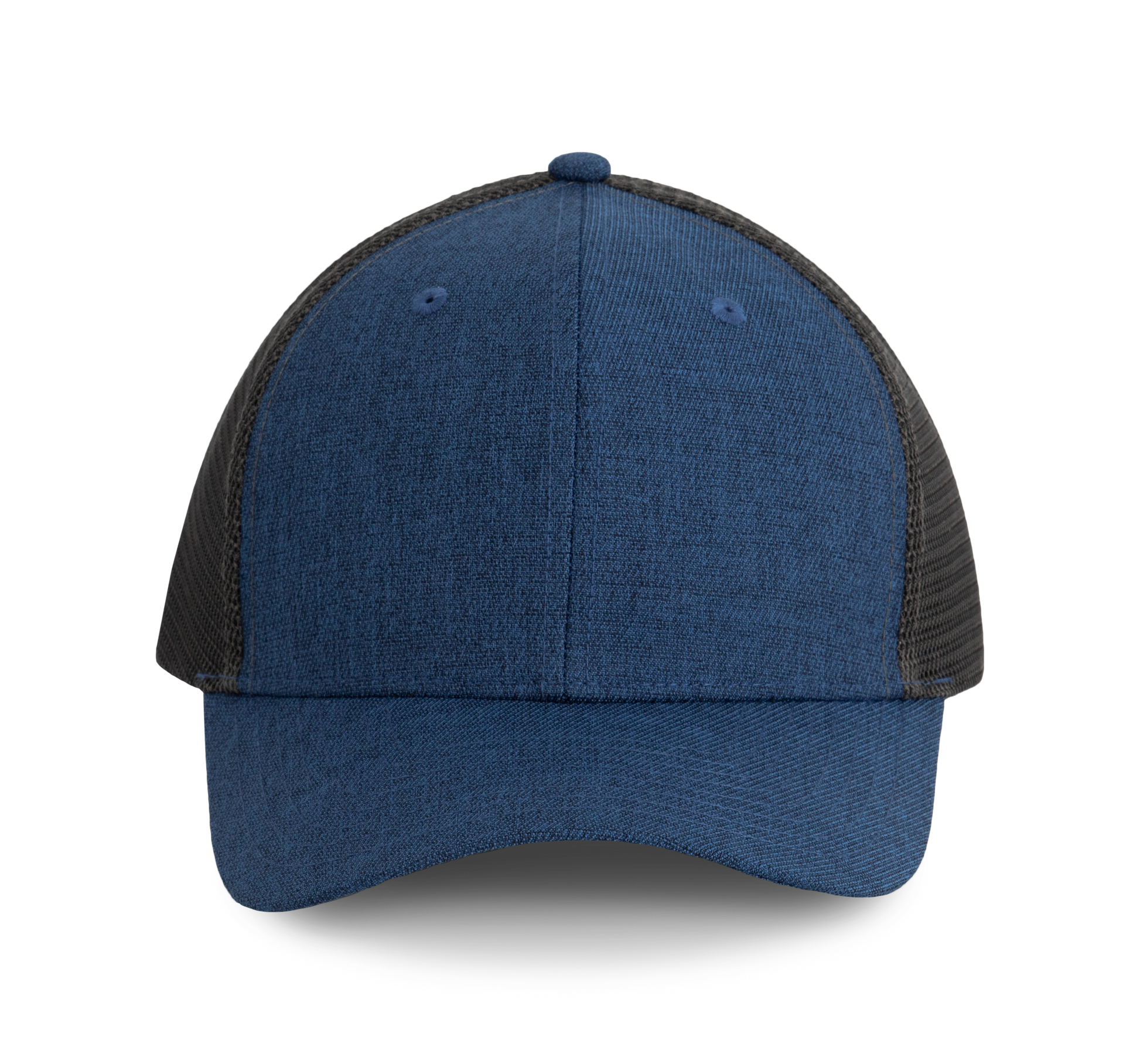 GDTXKP142 Light Navy Heather / Dark Grey FACE