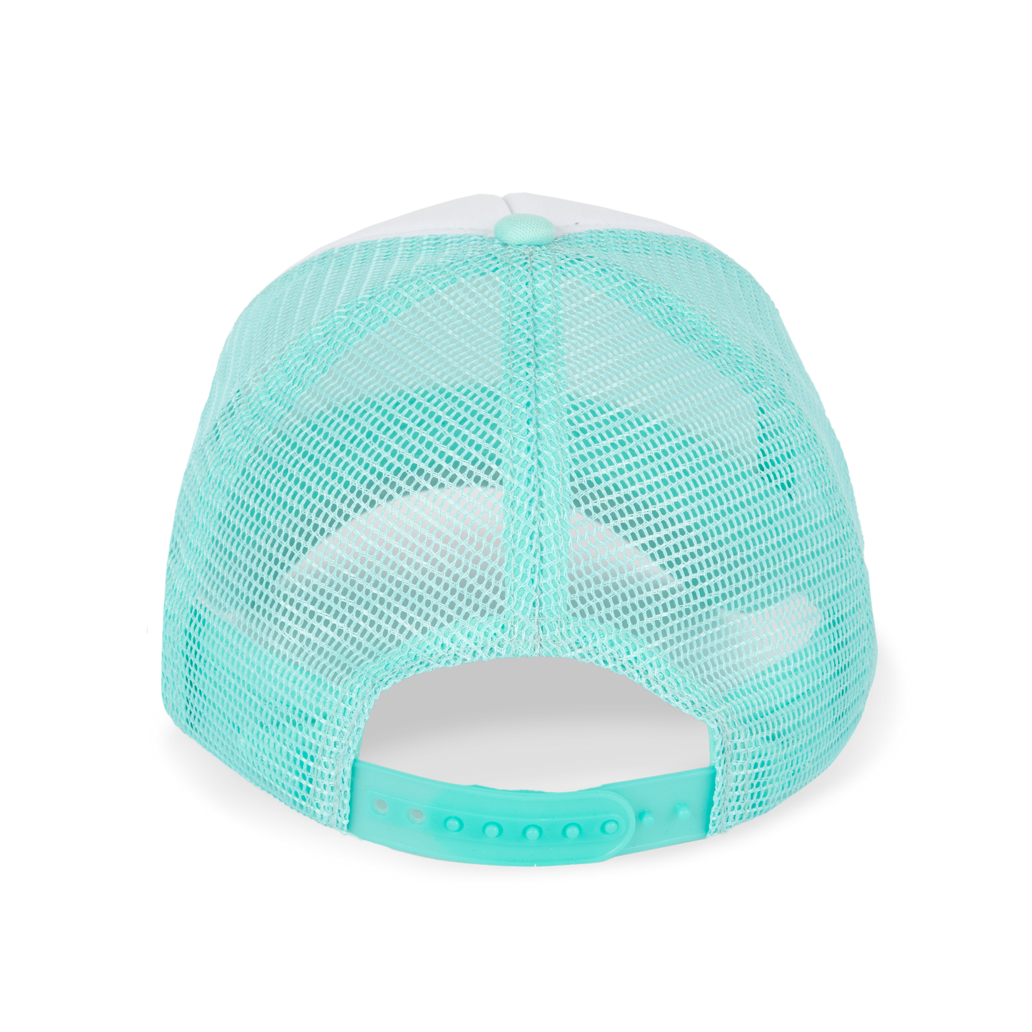 GDTXKP143 White / Pastel Cyan BACK