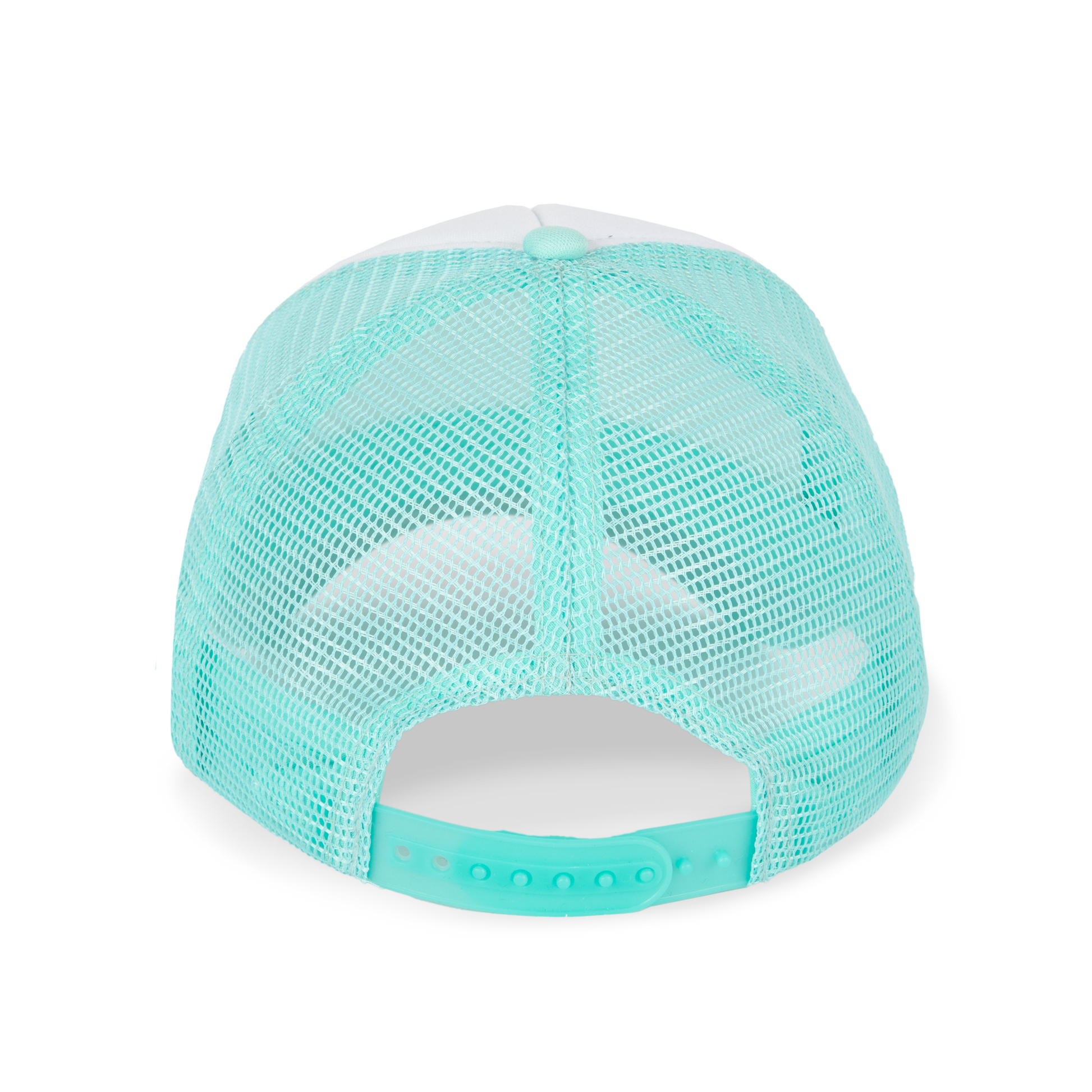 GDTXKP143 White / Pastel Cyan BACK