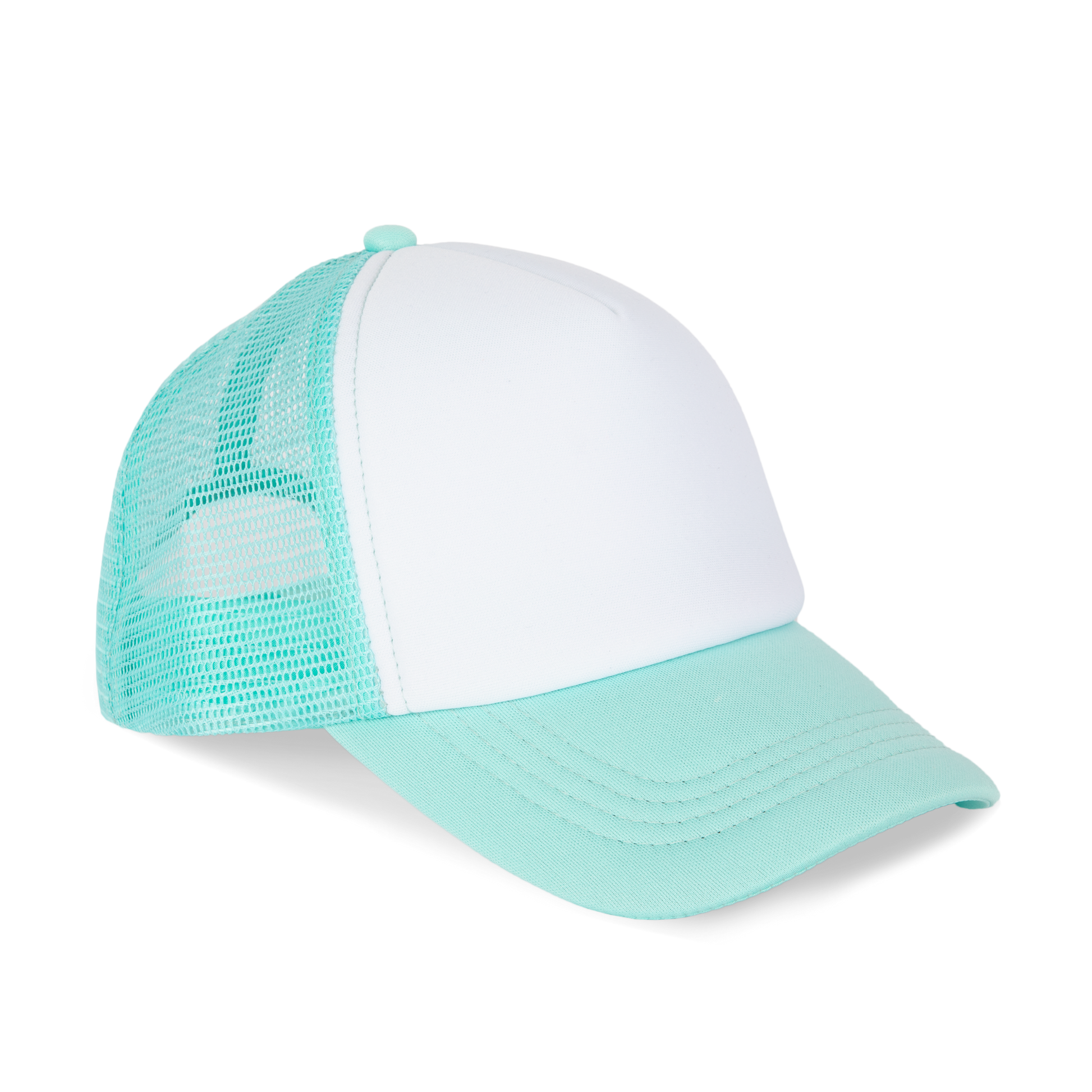 GDTXKP143 White / Pastel Cyan FACE SIDE