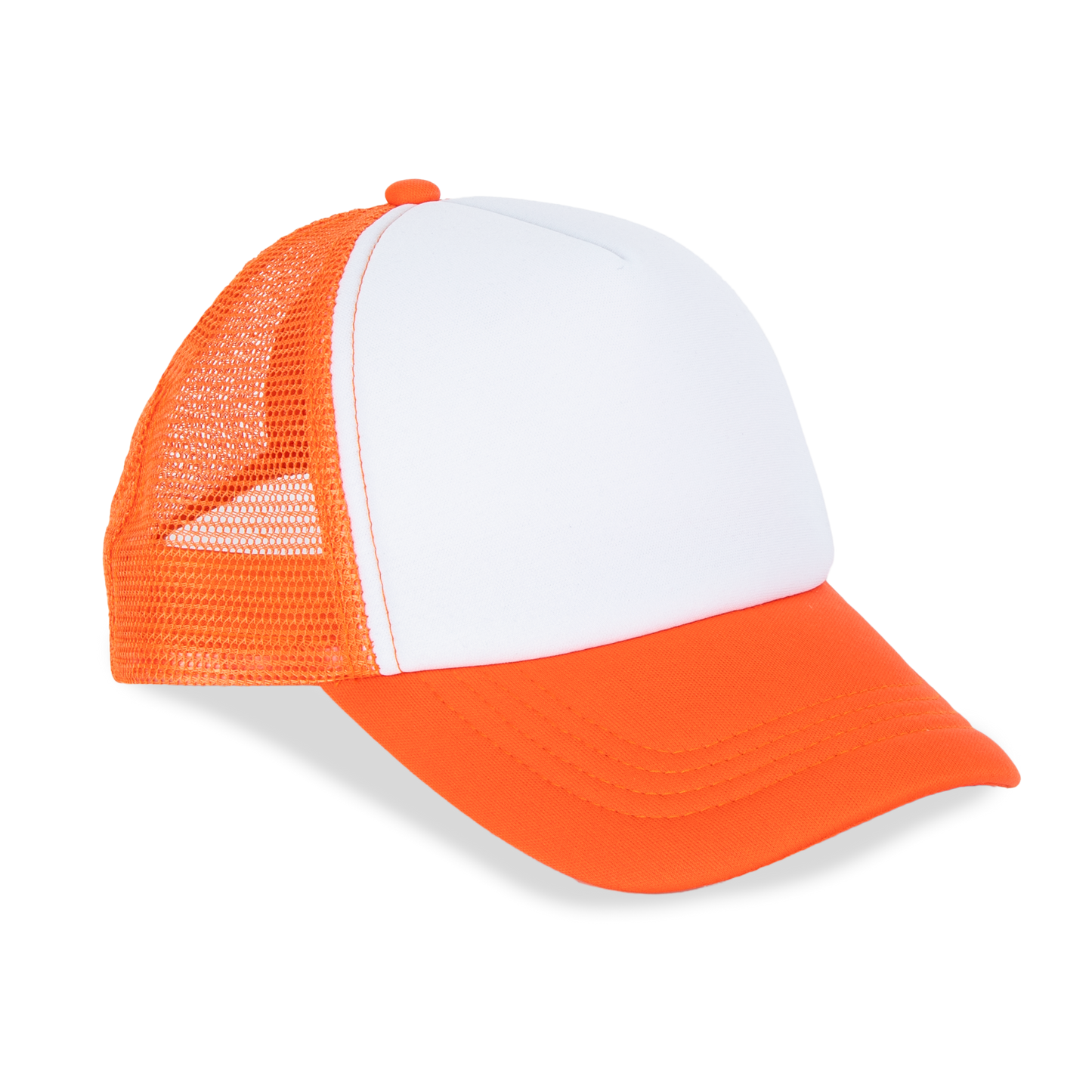 GDTXKP143 White / Vermillon Orange FACE SIDE