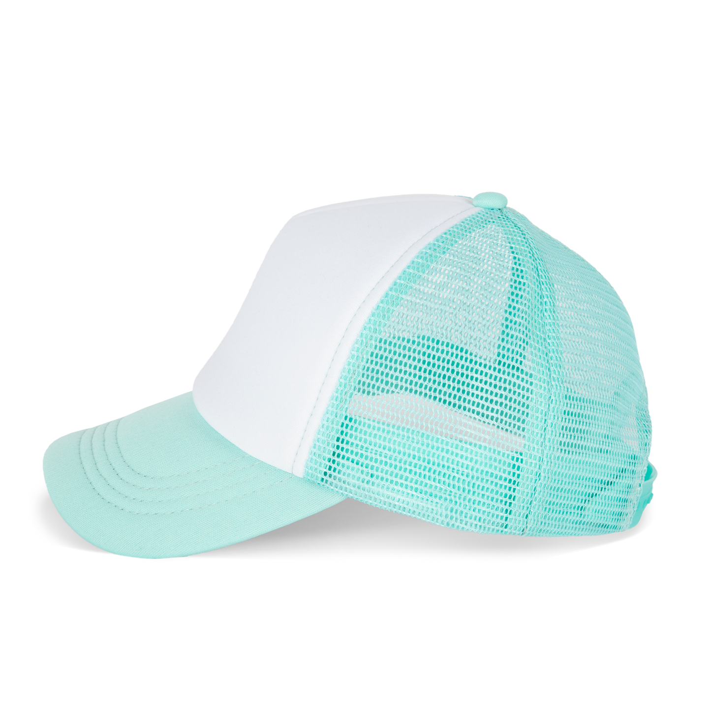 GDTXKP143 White / Pastel Cyan SIDE