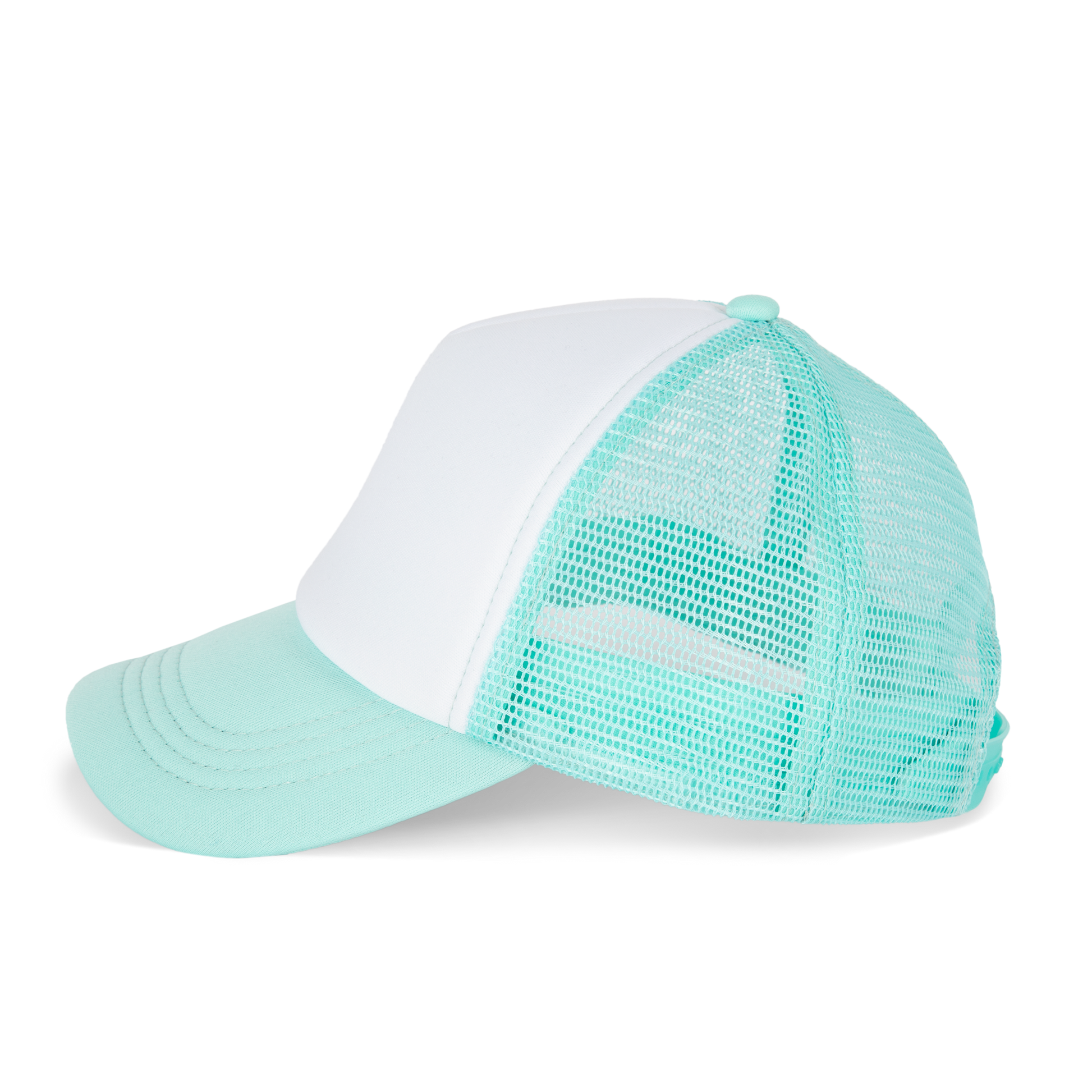 GDTXKP143 White / Pastel Cyan SIDE