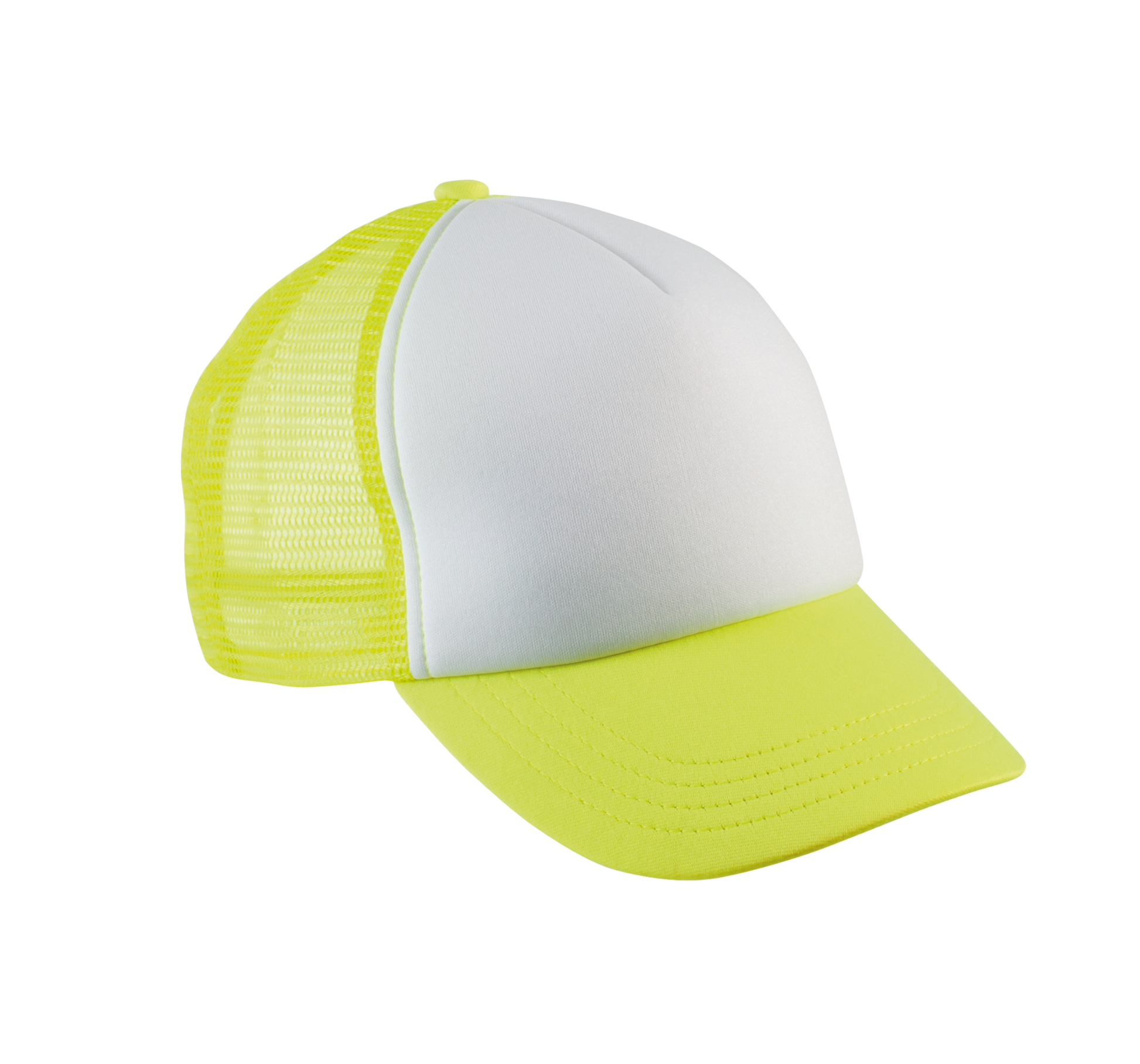 GDTXKP143 White / Fluorescent Yellow FACE SIDE