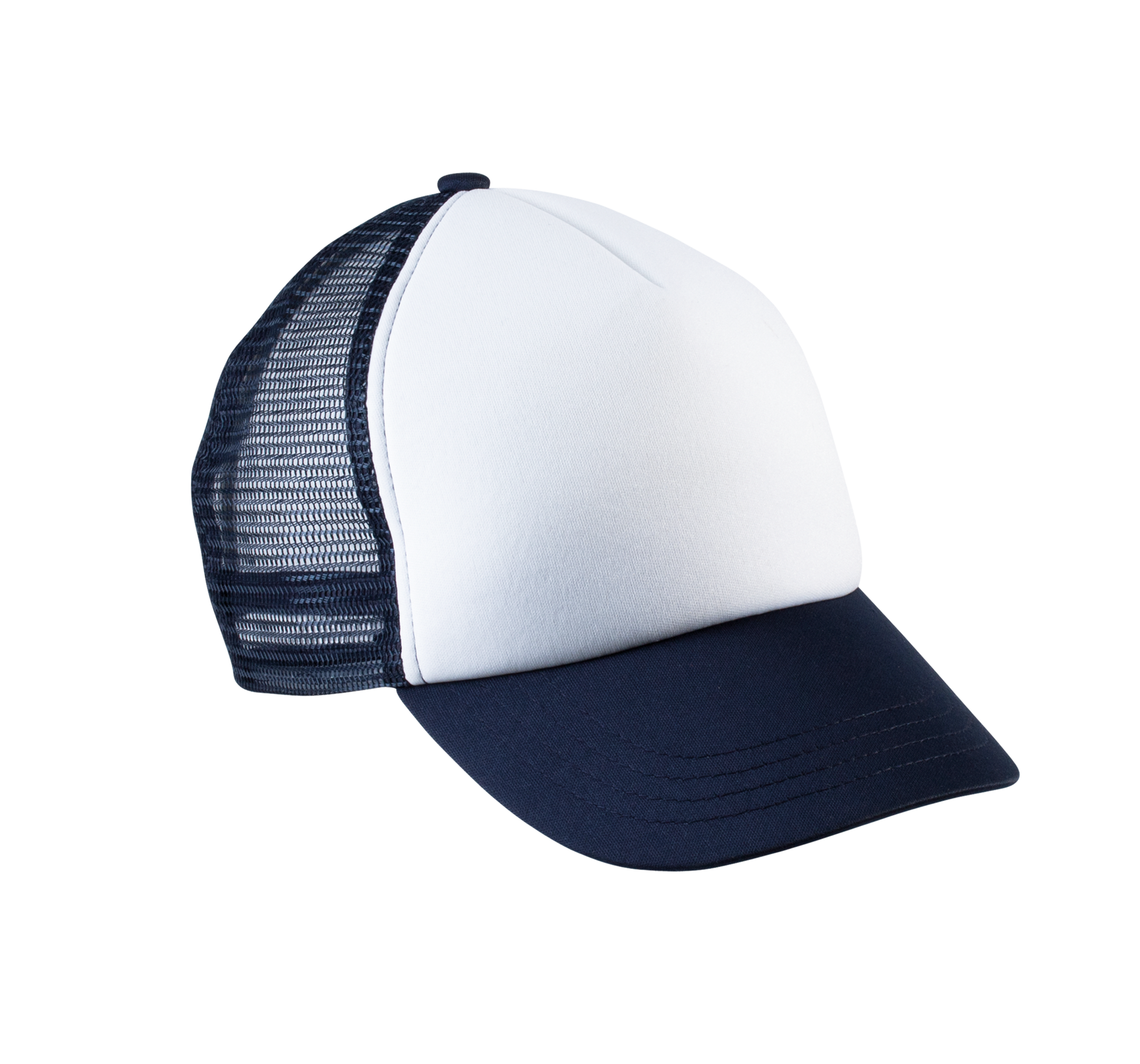 GDTXKP143 White / Navy FACE SIDE