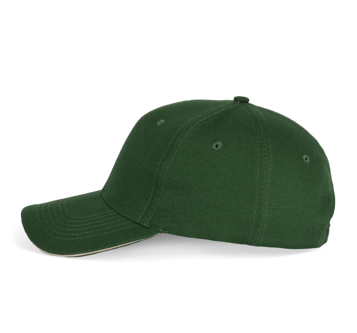 GDTXKP153 Forest Green / Beige SIDE