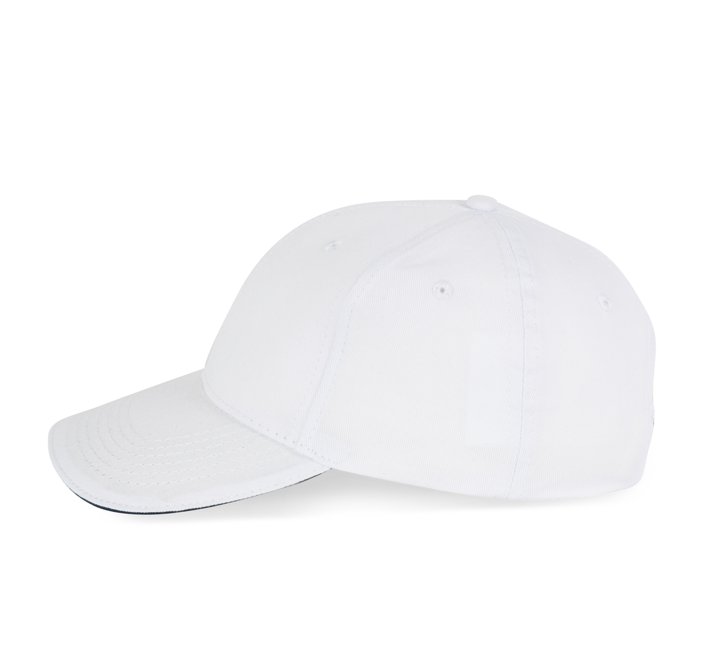 GDTXKP153 White / Navy SIDE