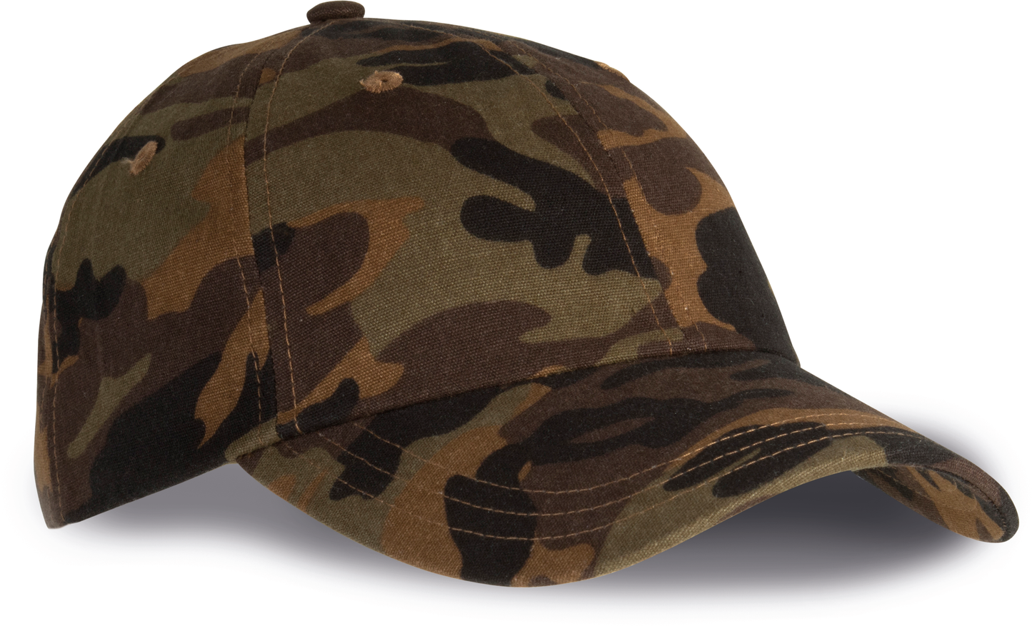 GDTXKP154 Brown Camouflage FACE SIDE